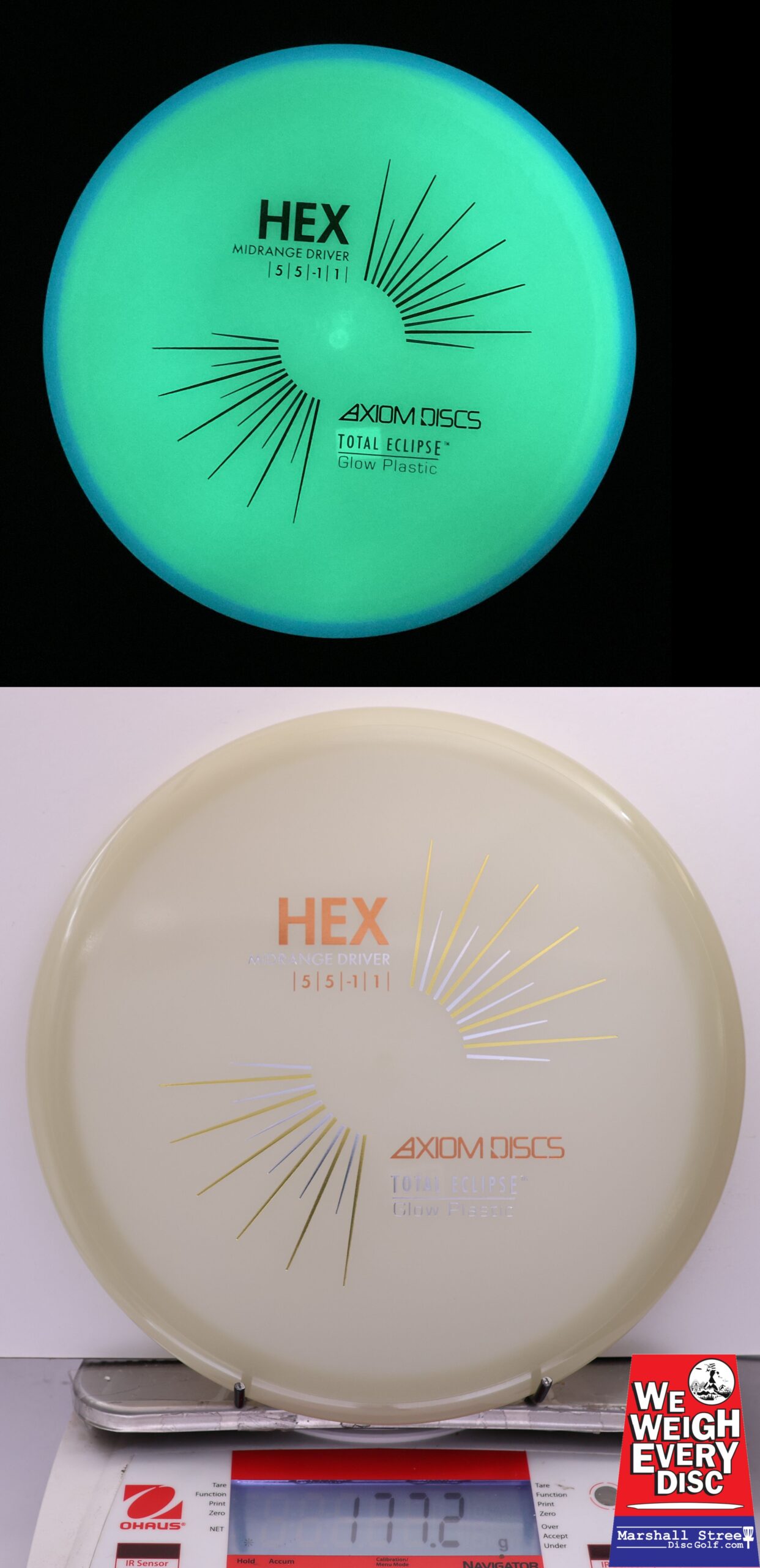 449862 Total Eclipse Hex - #811 Blue-Green, 177