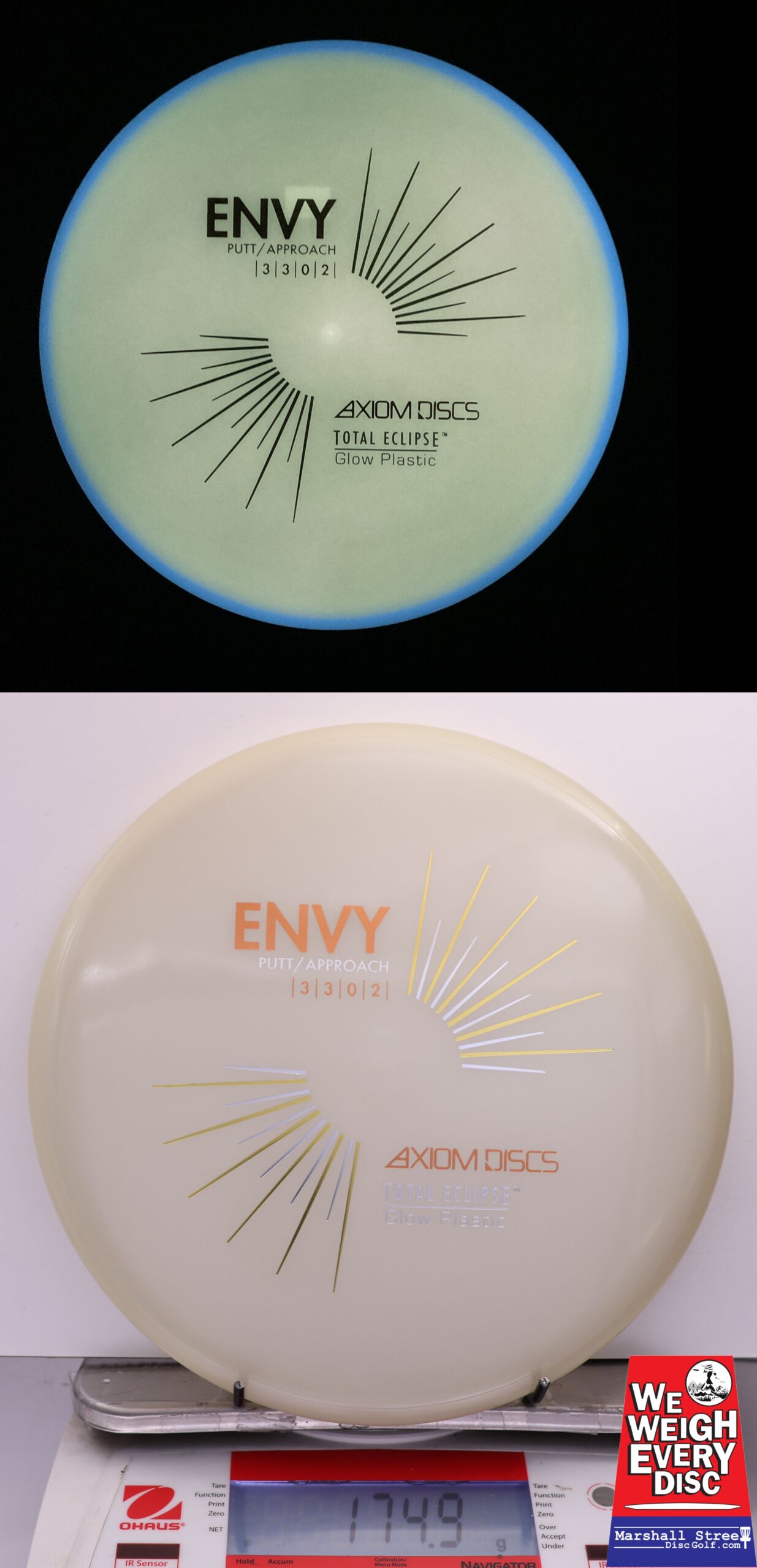 449879 Total Eclipse Envy - #806 Blue-White, 175