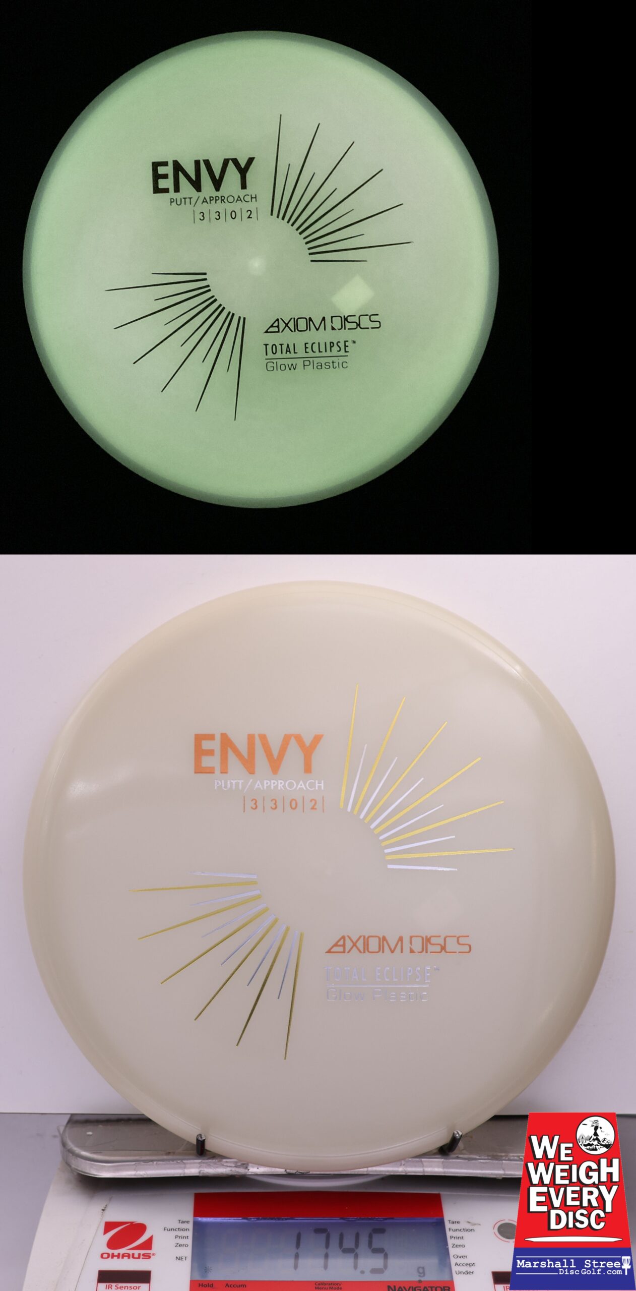 449880 Total Eclipse Envy - #807 White, 175