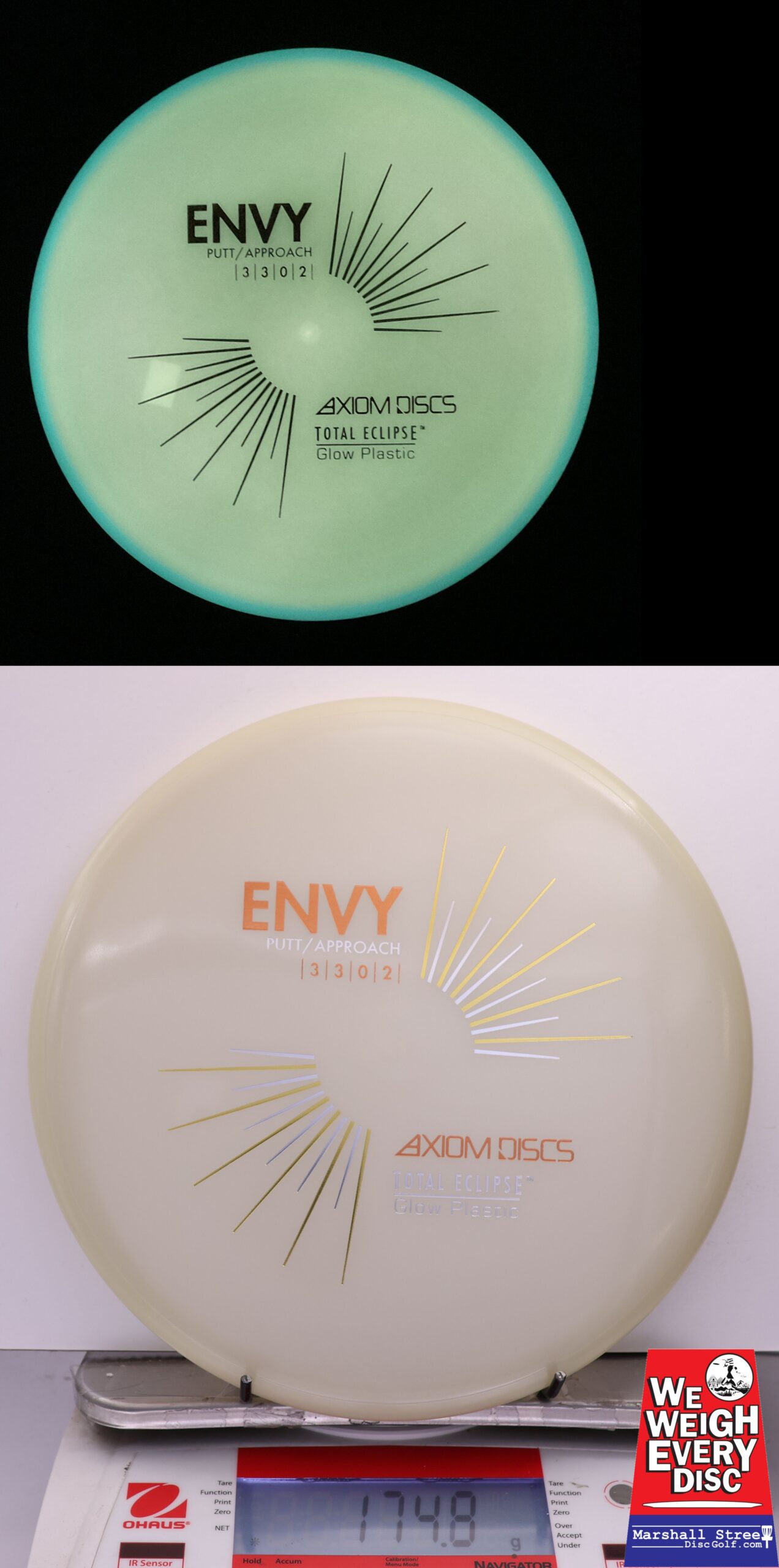 449882 Total Eclipse Envy - #809 Blue-White, 175