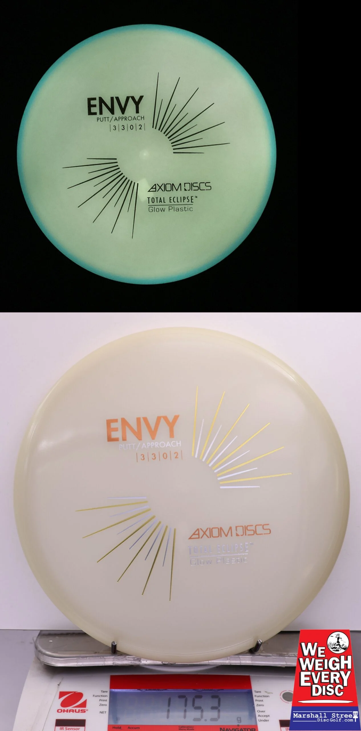 449884 Total Eclipse Envy - #811 Blue-White, 175