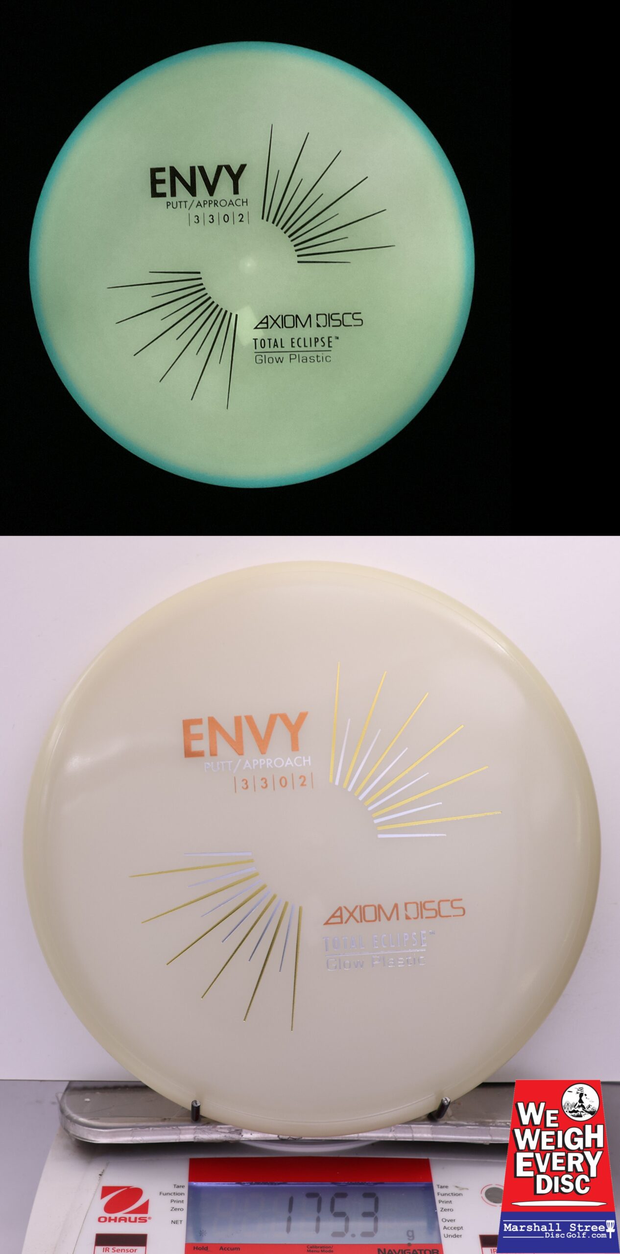 449884 Total Eclipse Envy - #811 Blue-White, 175