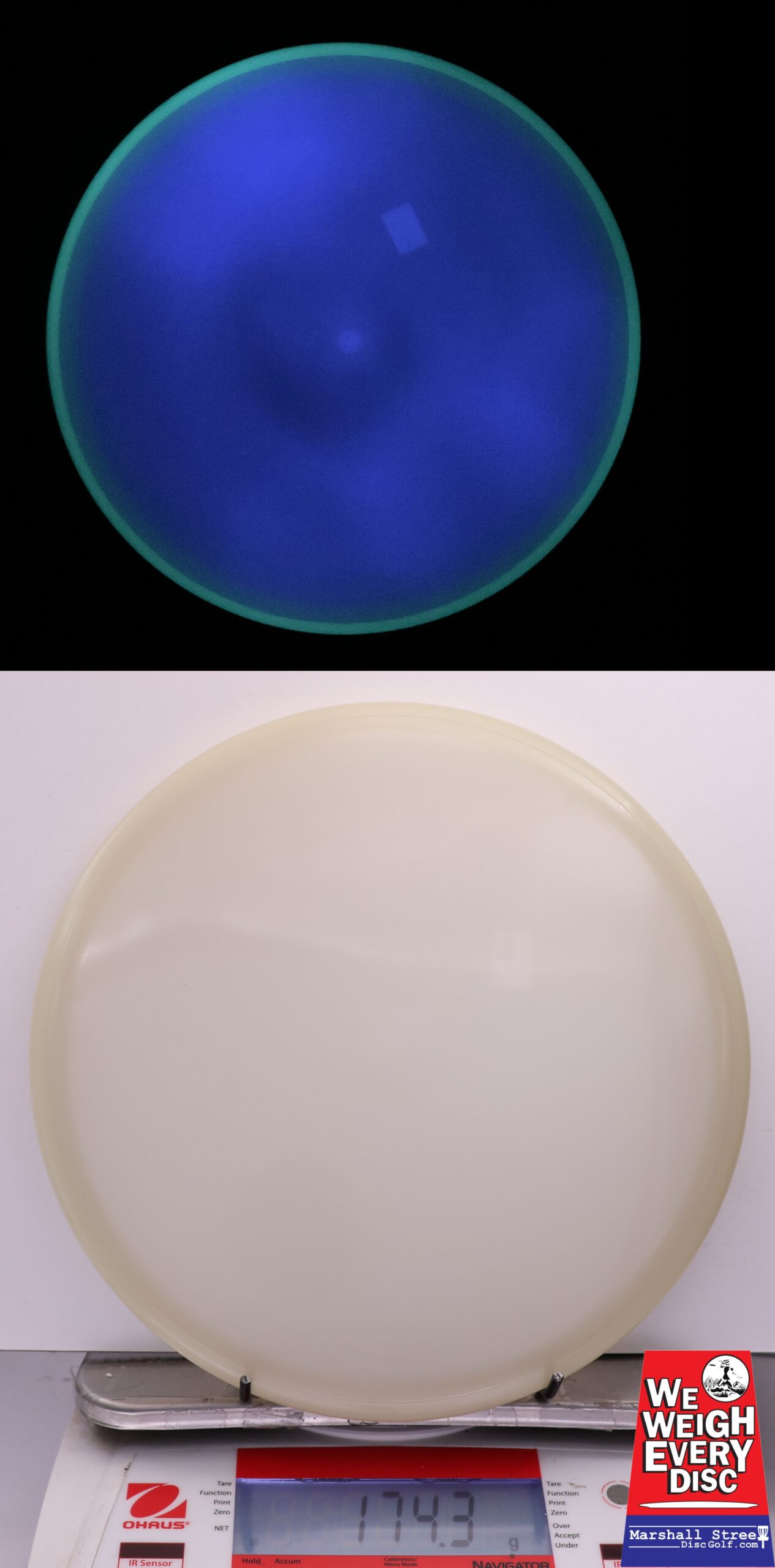 449897 Total Eclipse Envy, No Stamp - #809 Green-Blue, 174