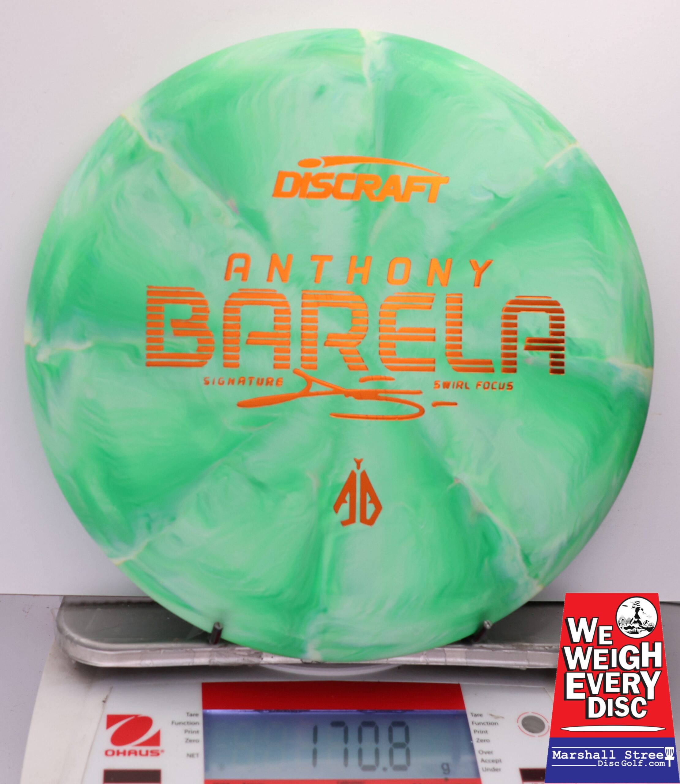 449972 Crazy Tuff Swirl Focus, Anthony Barela - #19 Green, 171