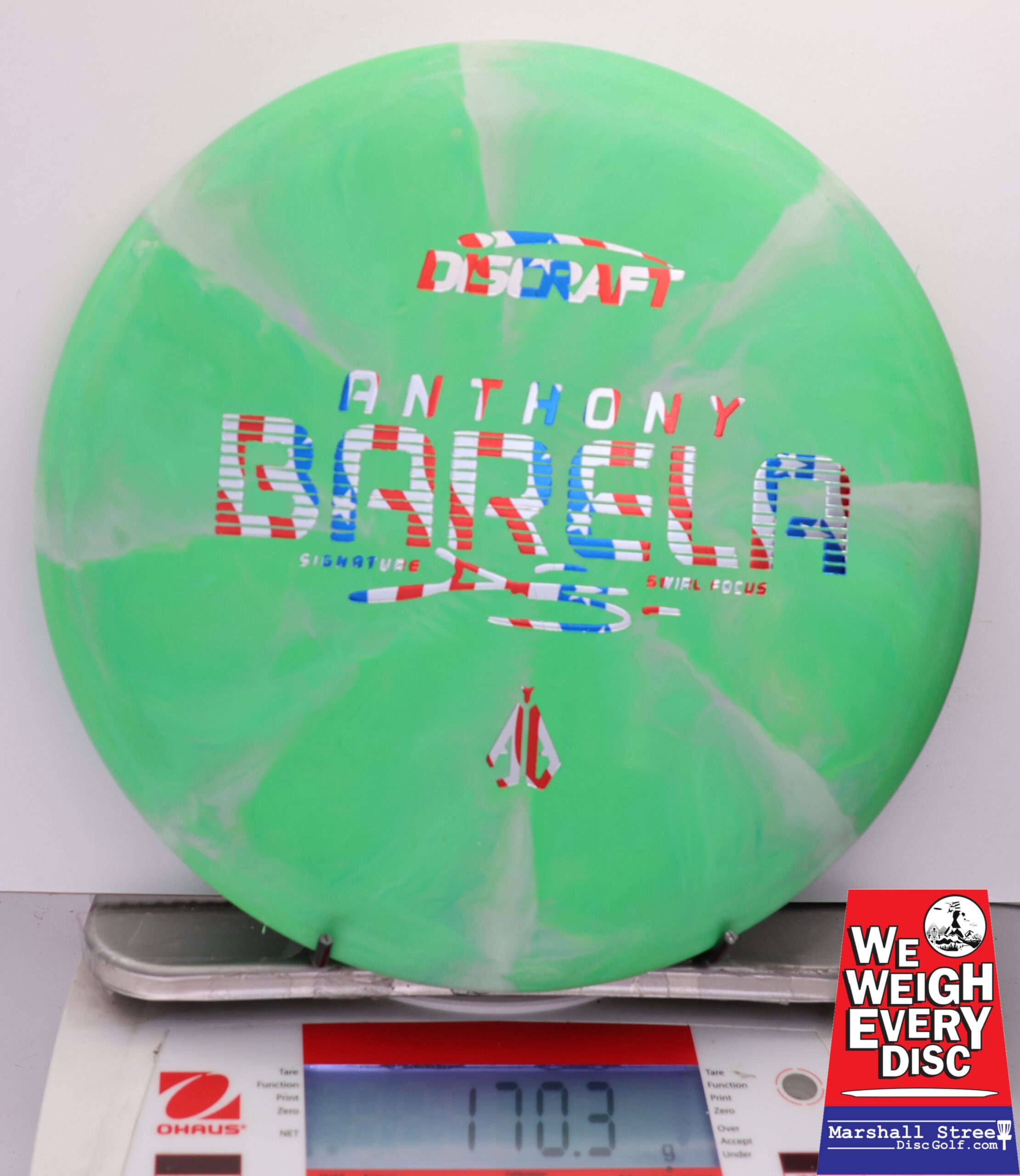 449974 Crazy Tuff Swirl Focus, Anthony Barela - #21 Green, 170