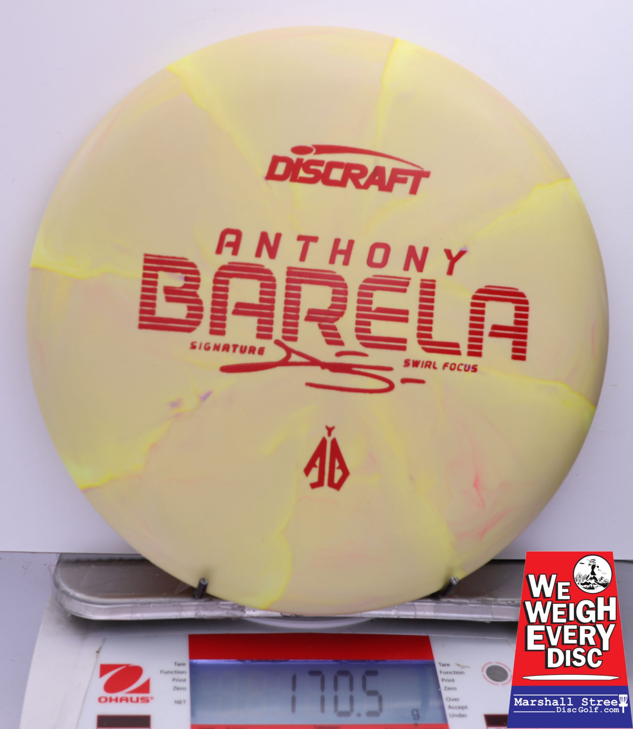 449985 Crazy Tuff Swirl Focus, Anthony Barela - #32 Yellow, 171