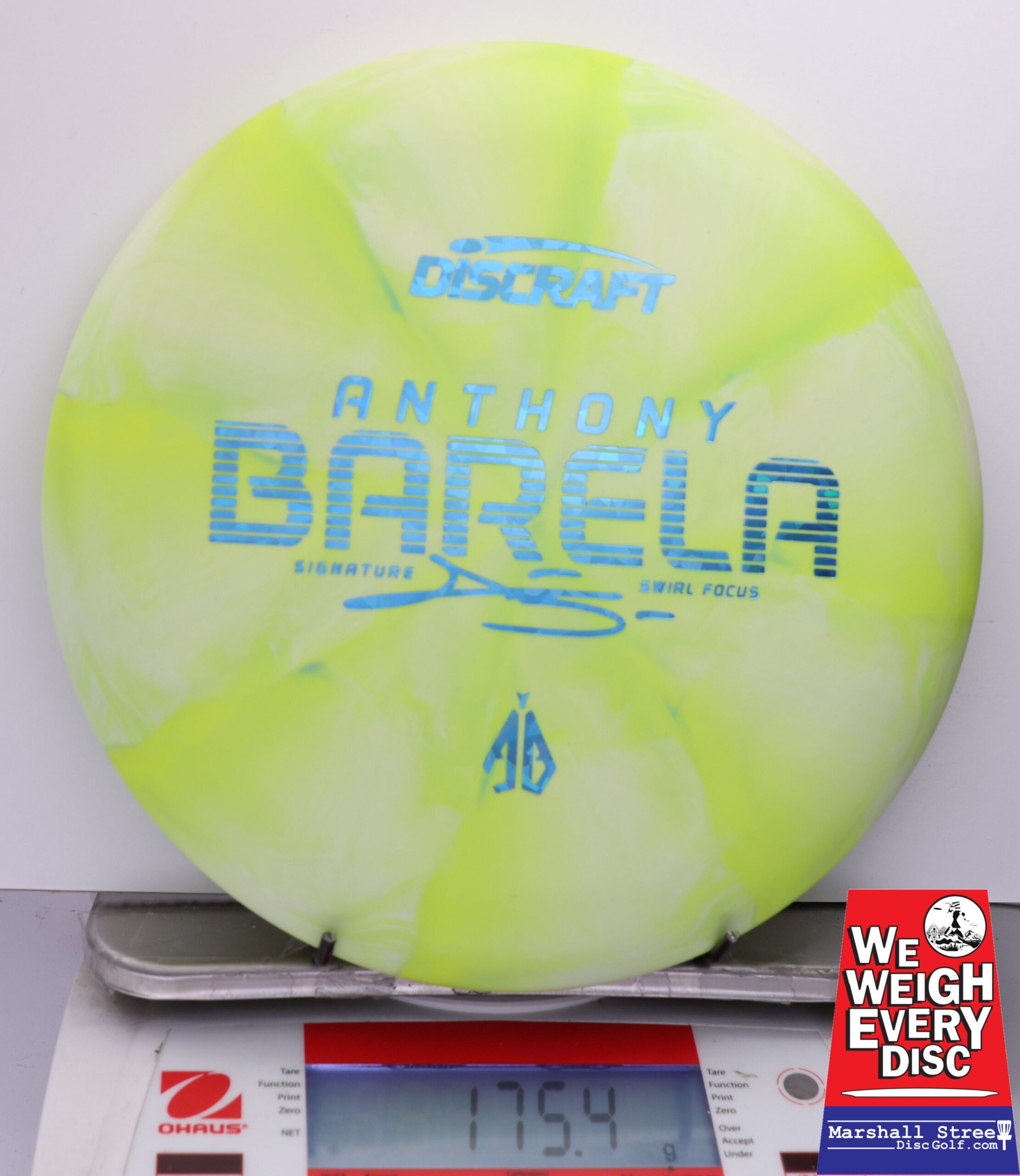 449986 Crazy Tuff Swirl Focus, Anthony Barela - #33 Yellow, 175