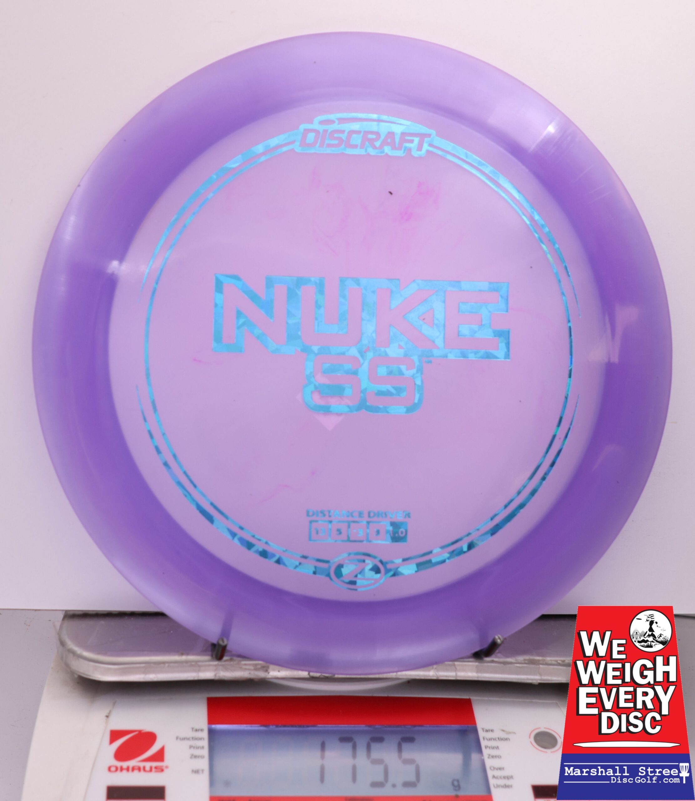 450026 Z Nuke SS - #32 Purple, 176