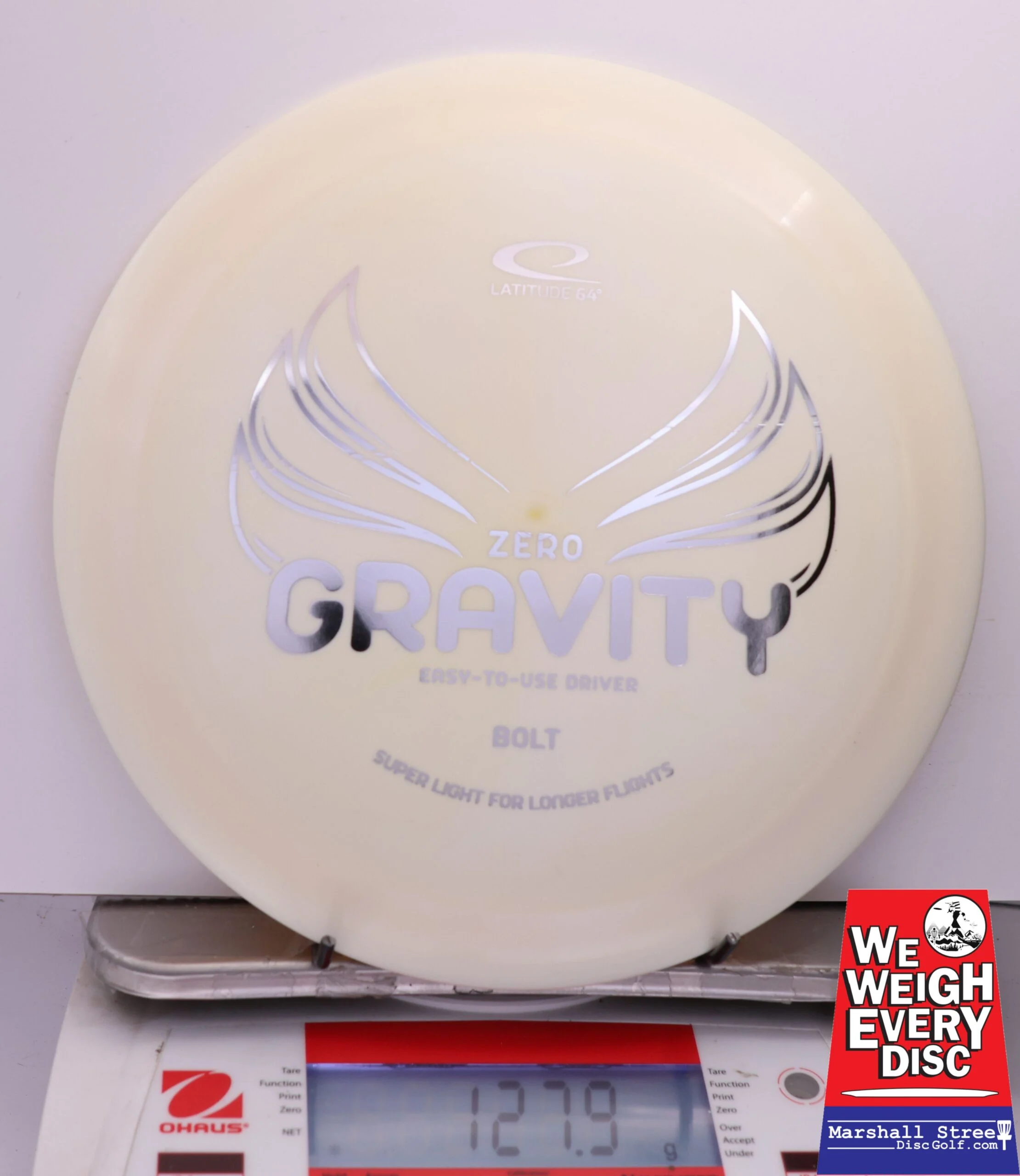 450034 Zero Gravity Bolt - #747 White, 128