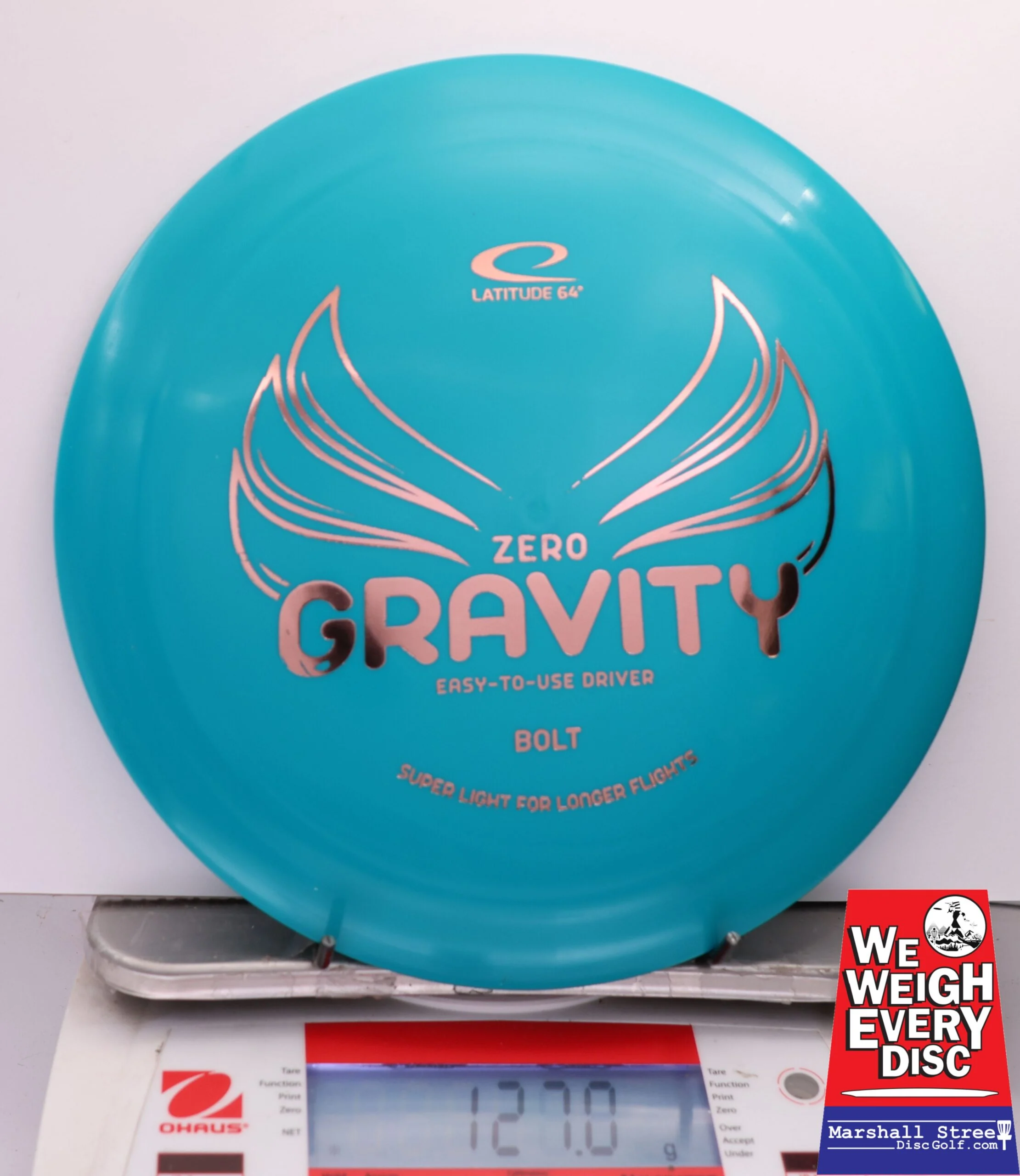 450037 Zero Gravity Bolt - #750 Teal, 127