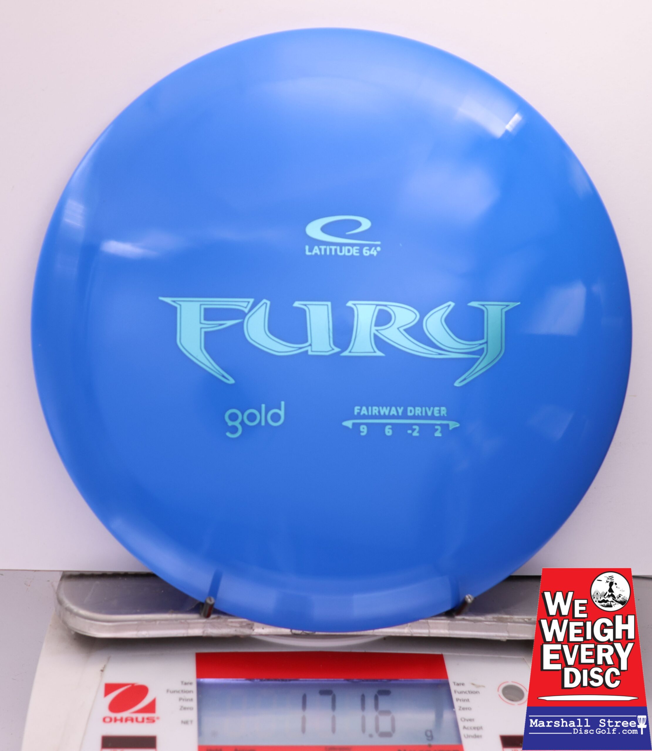 450078 Gold Fury - #748 Blue, 172