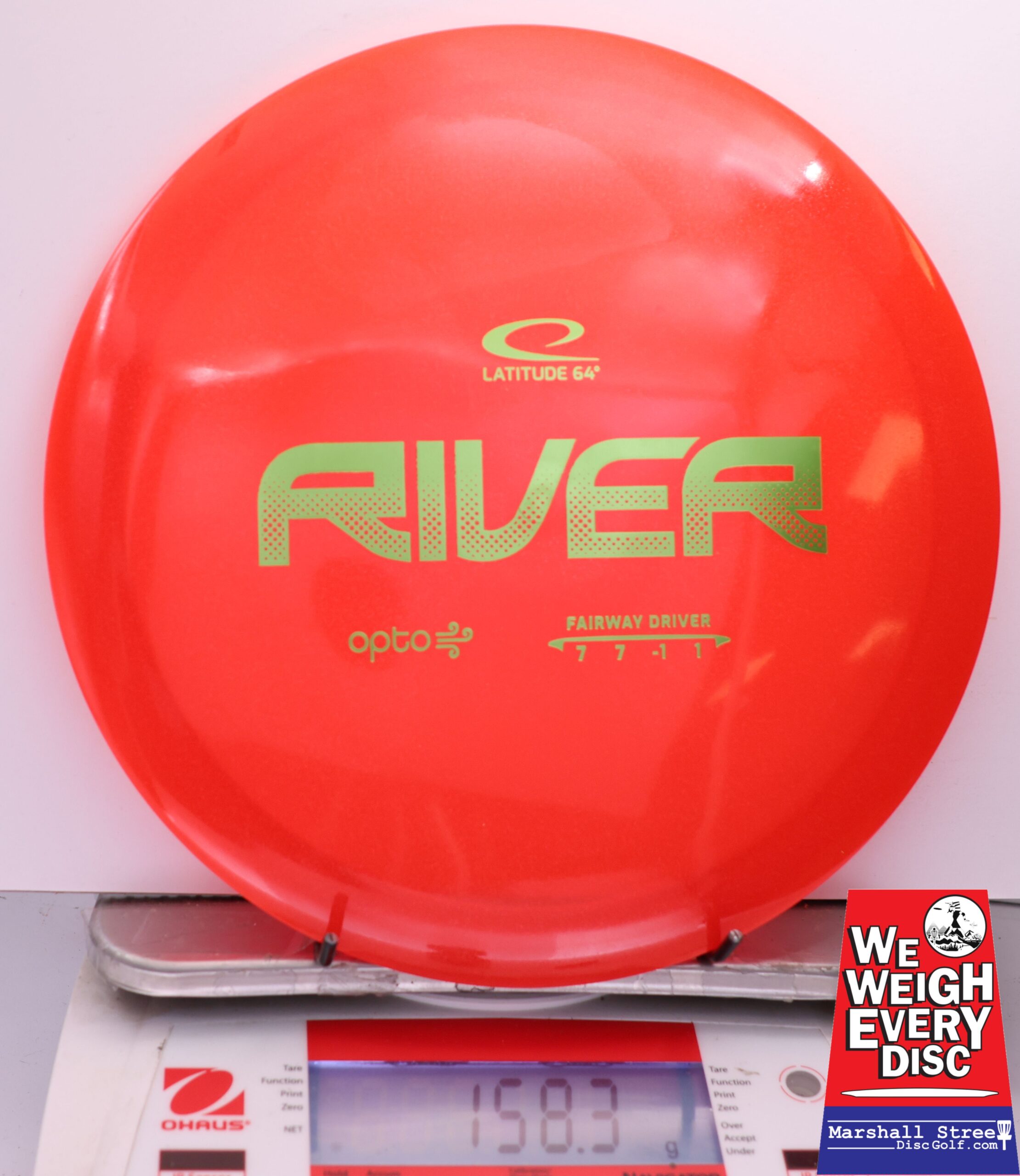 450115 Opto Air River - #747 Red, 158