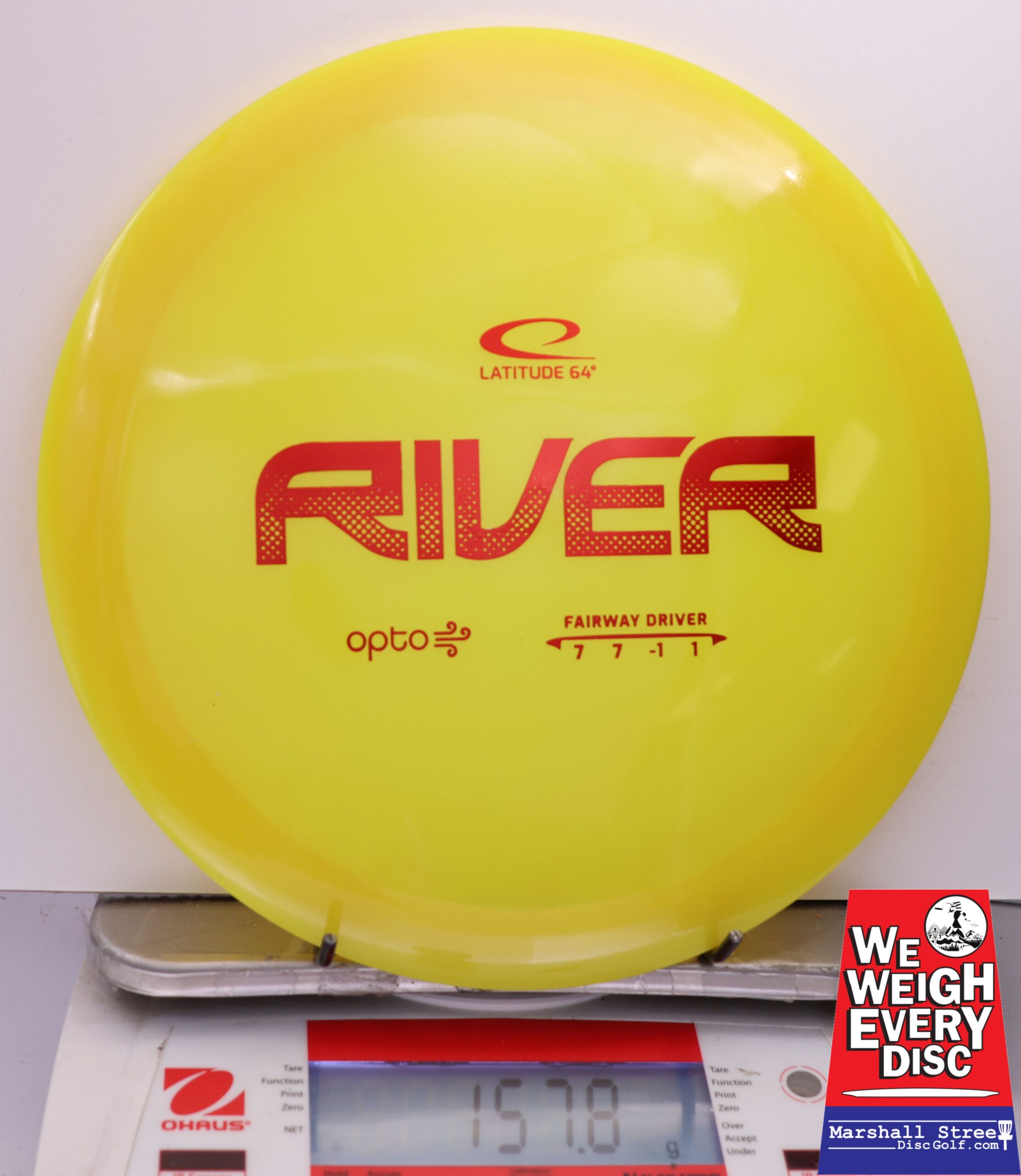 450122 Opto Air River - #754 Yellow, 158