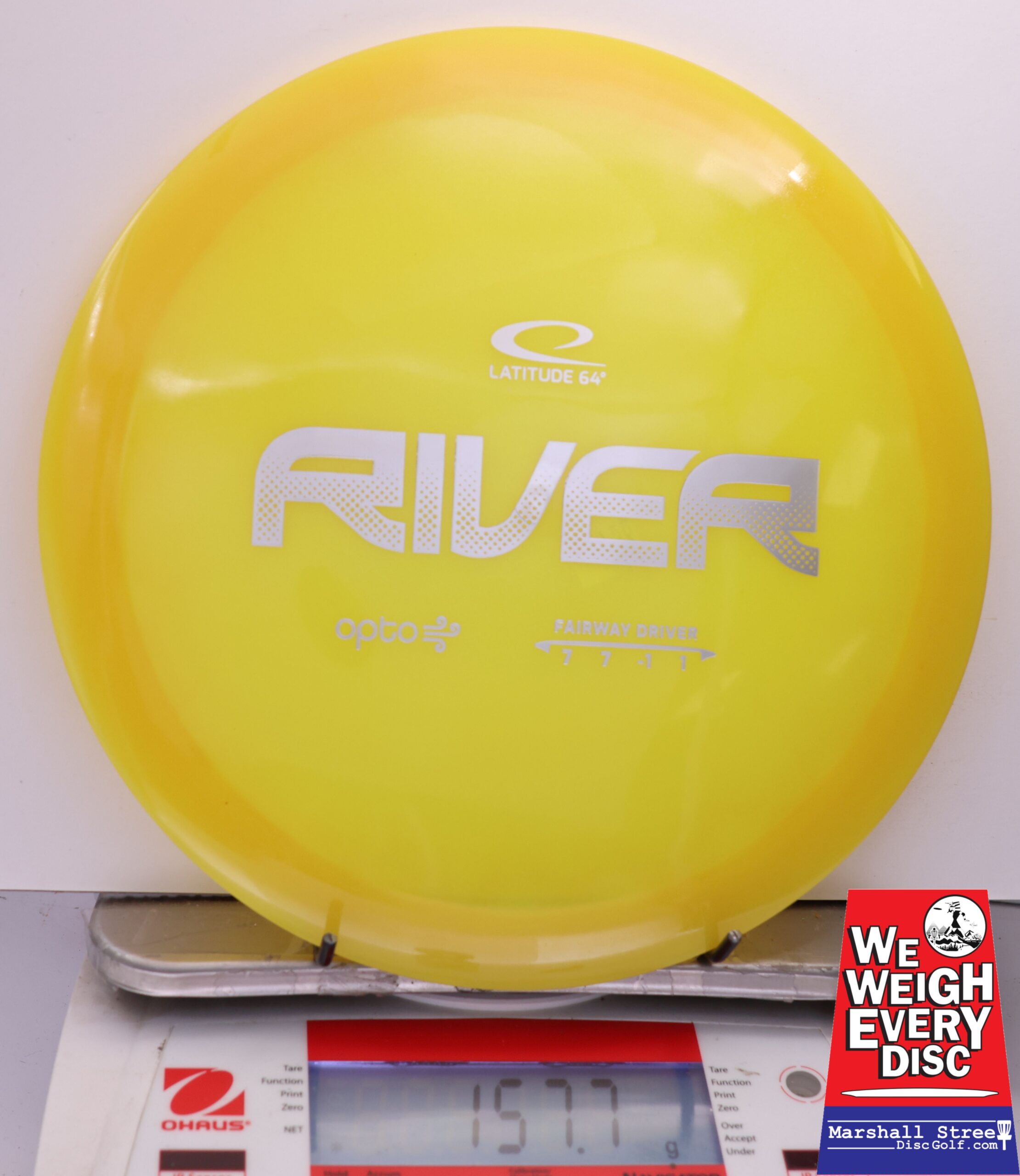 450124 Opto Air River - #756 Yellow, 158