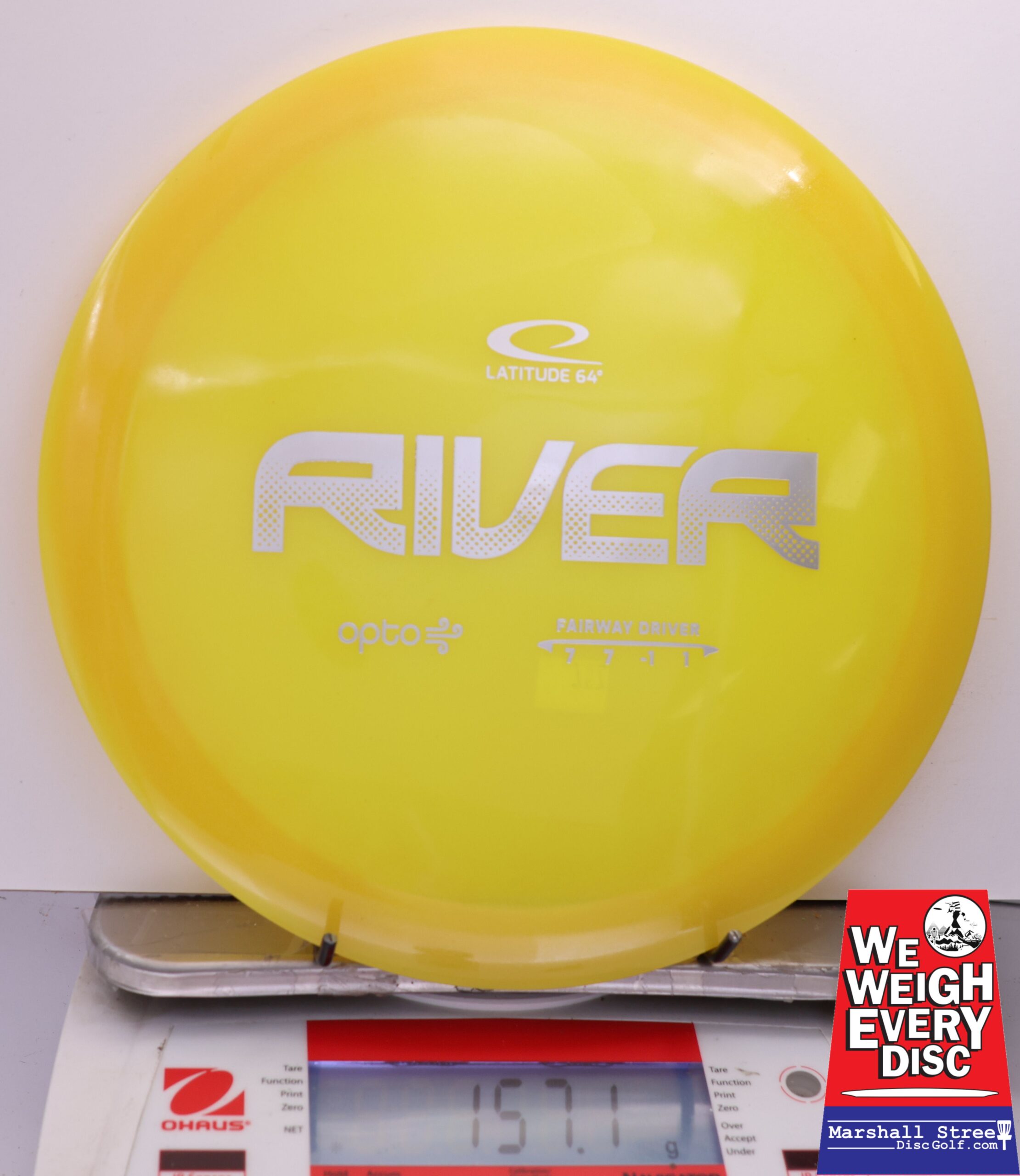 450125 Opto Air River - #757 Yellow, 157