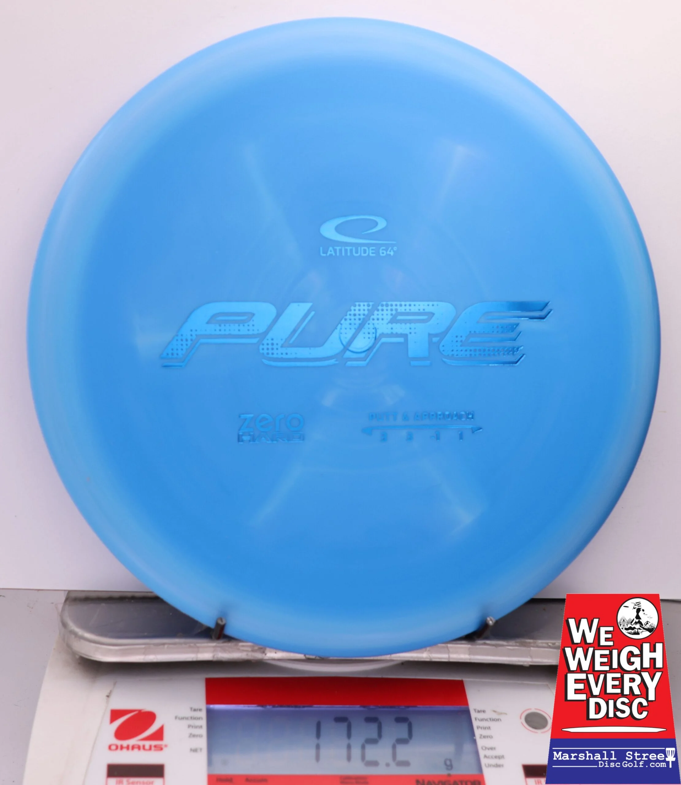450167 Zero Hard Pure - #748 Blue, 172