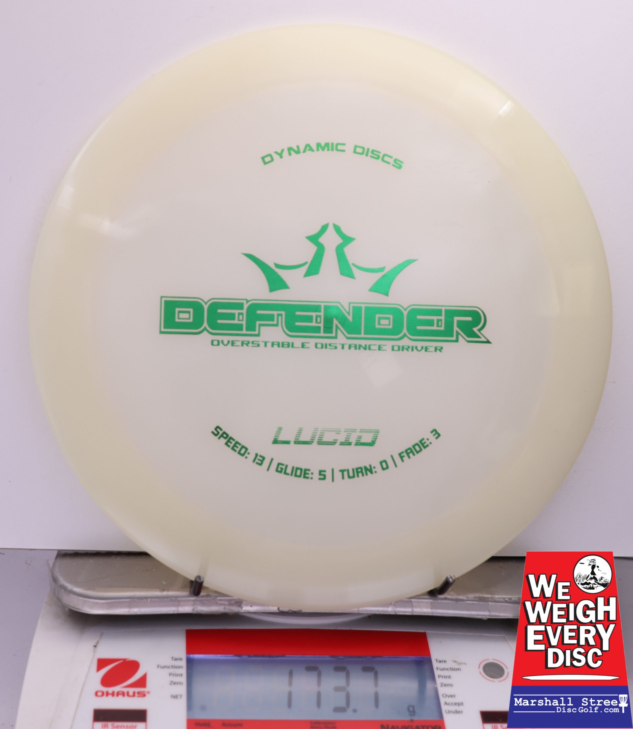 450217 Lucid Defender - #751 White, 174