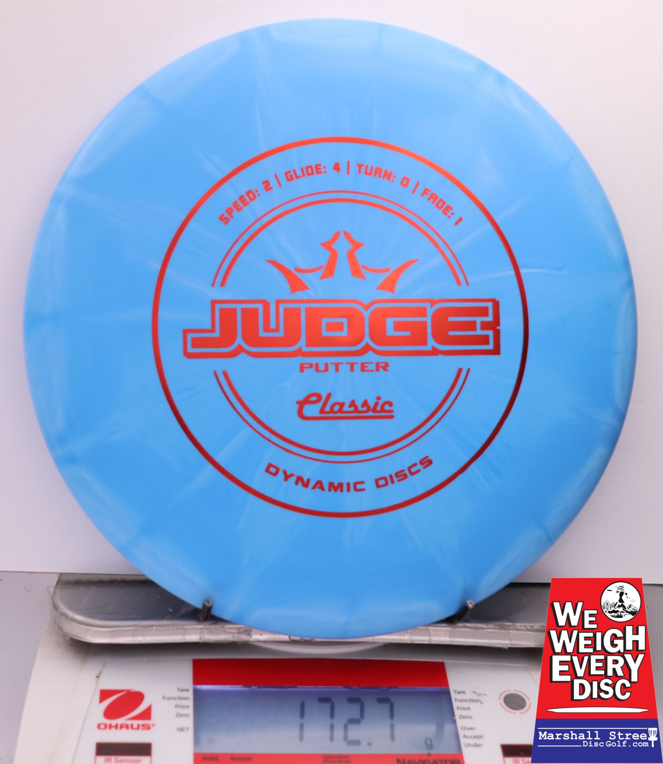 450278 Classic Burst Judge - #747 Blue, 173