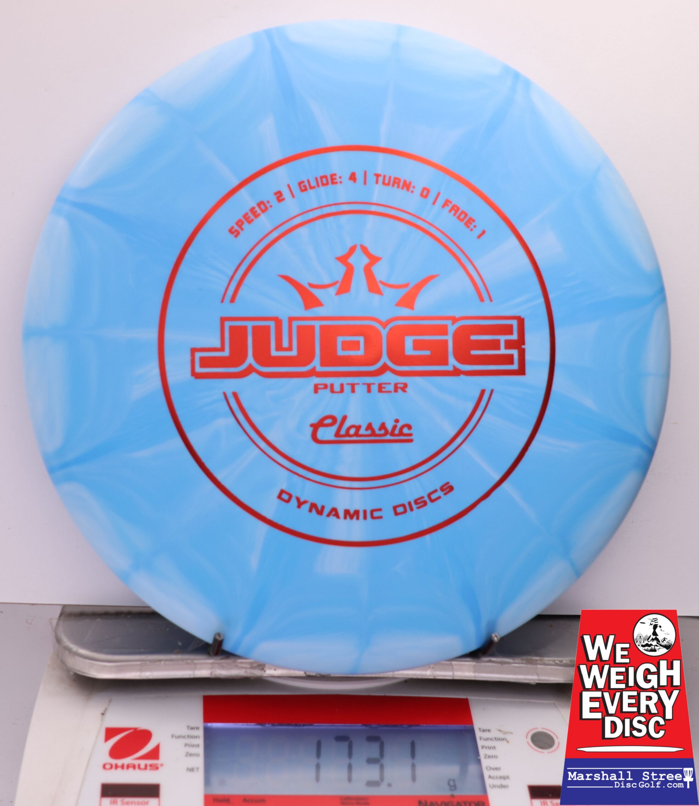 450279 Classic Burst Judge - #748 Blue, 173