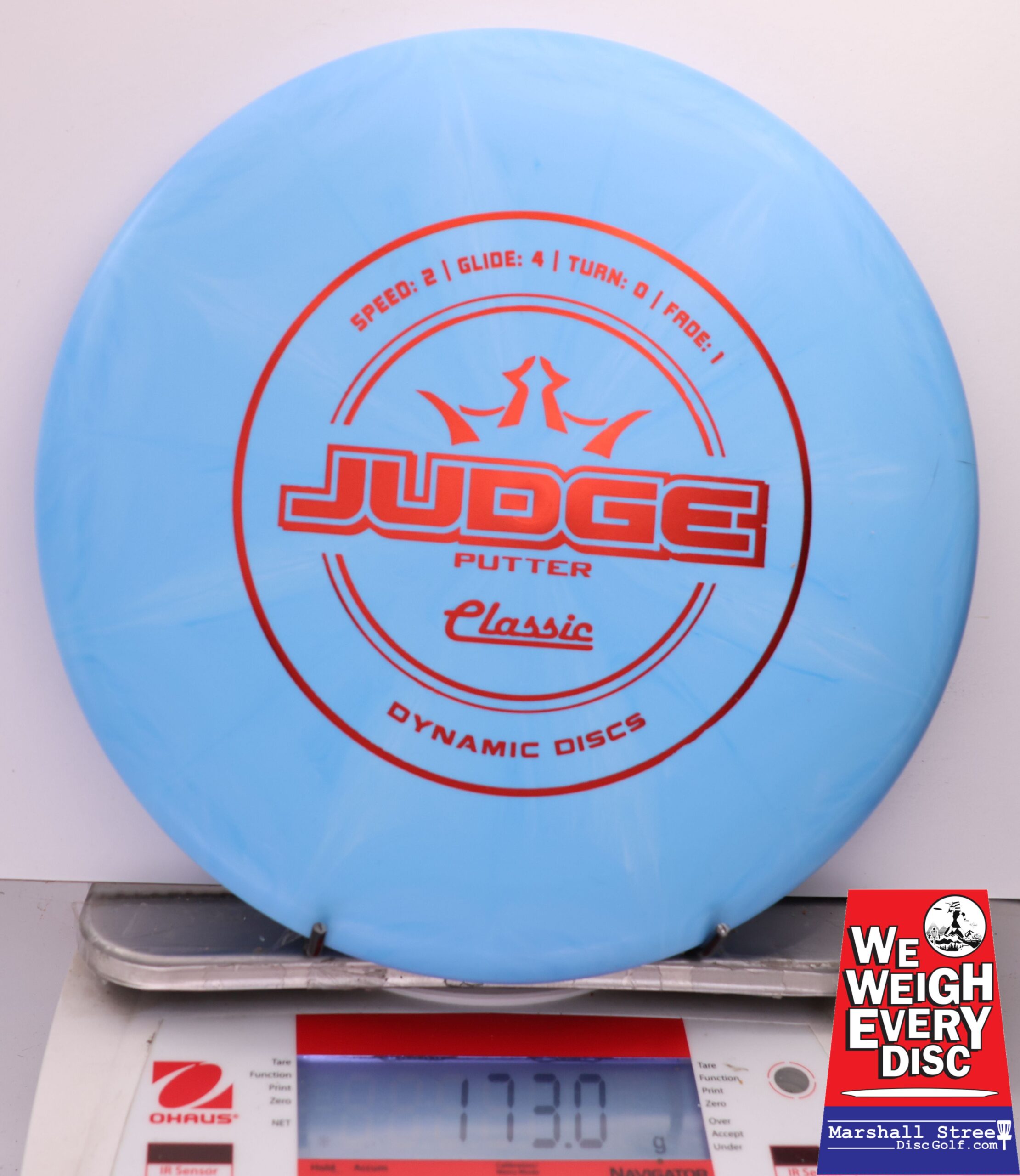 450280 Classic Burst Judge - #749 Blue, 173