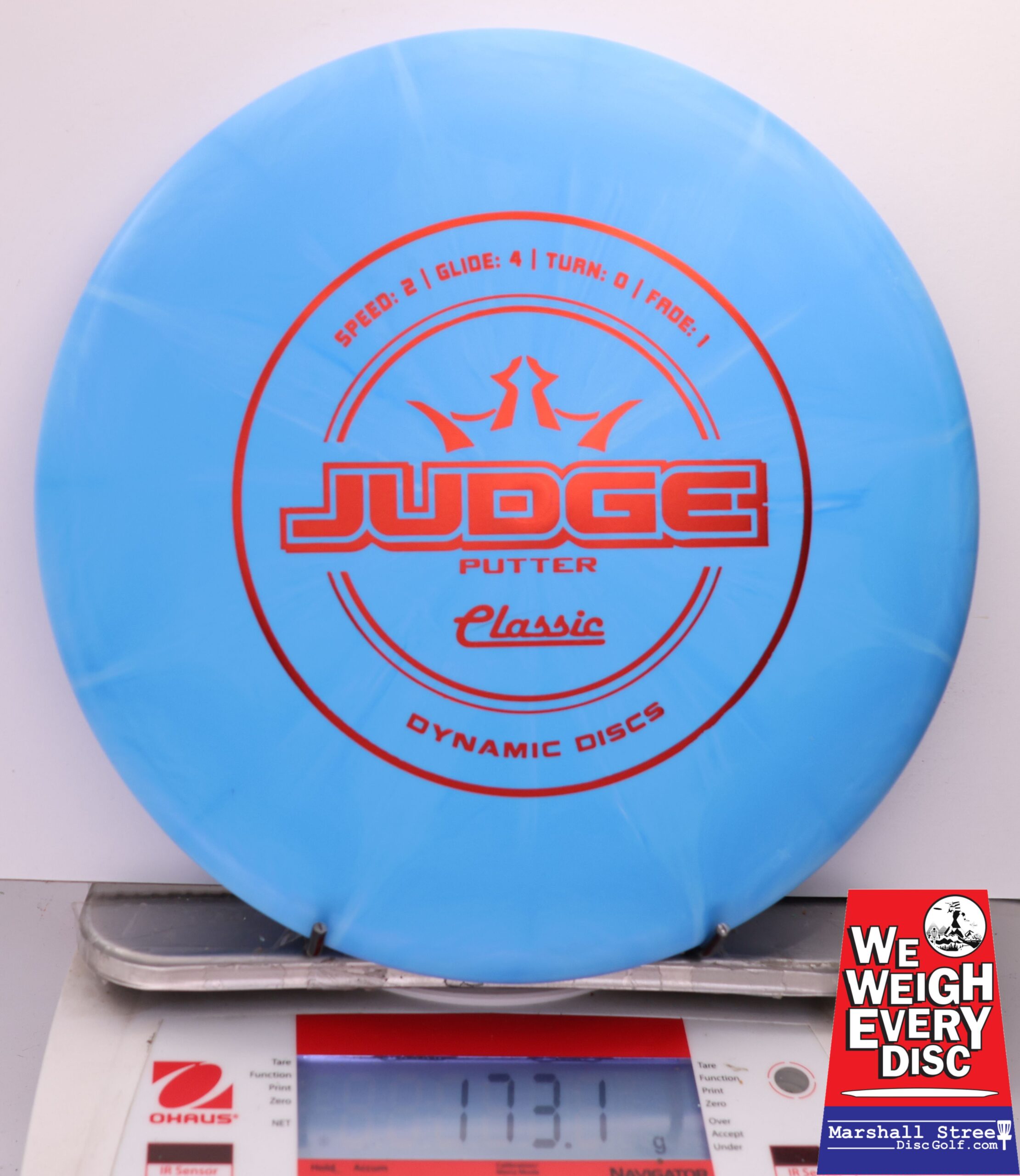 450281 Classic Burst Judge - #750 Blue, 173