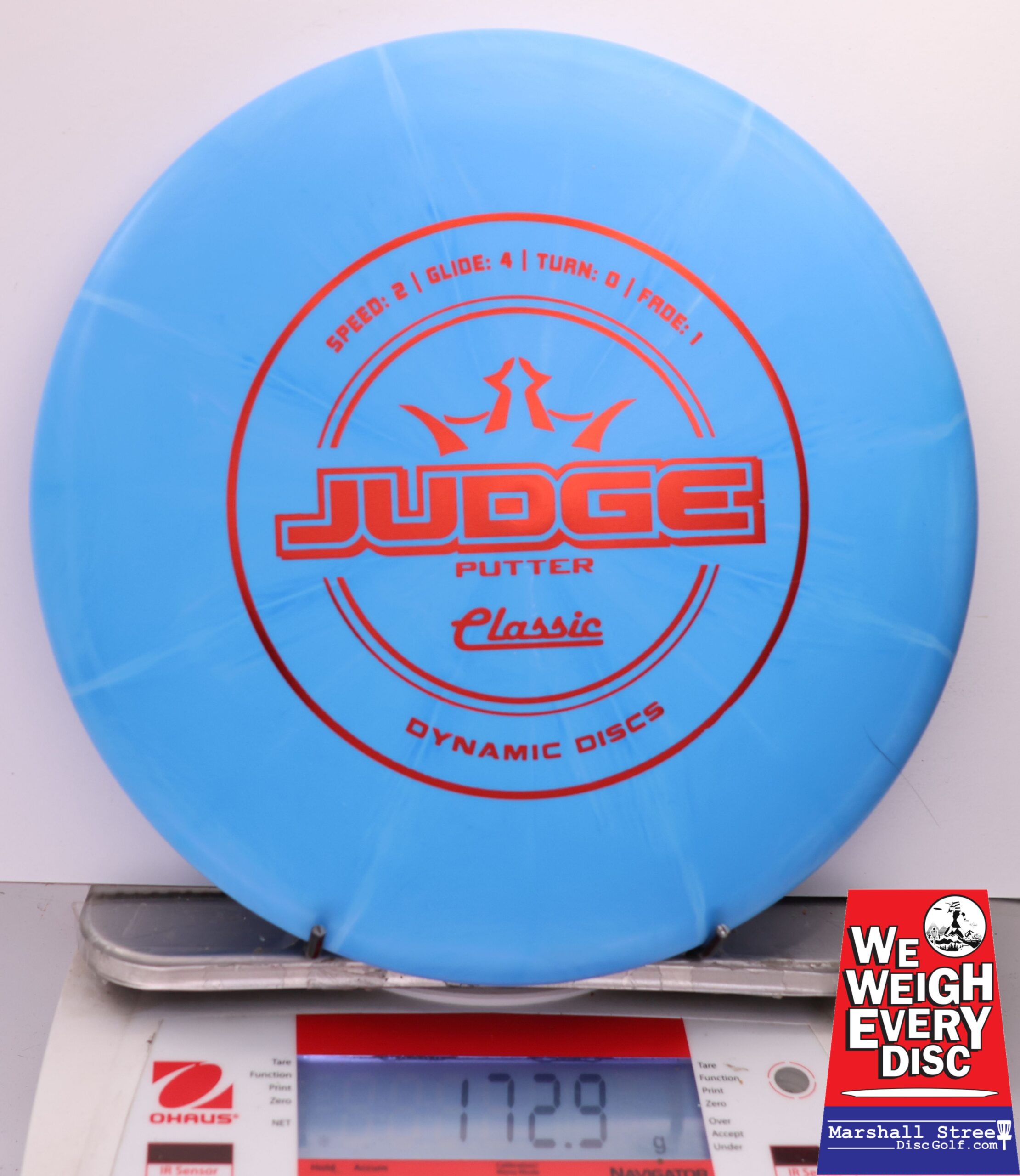 450282 Classic Burst Judge - #751 Blue, 173