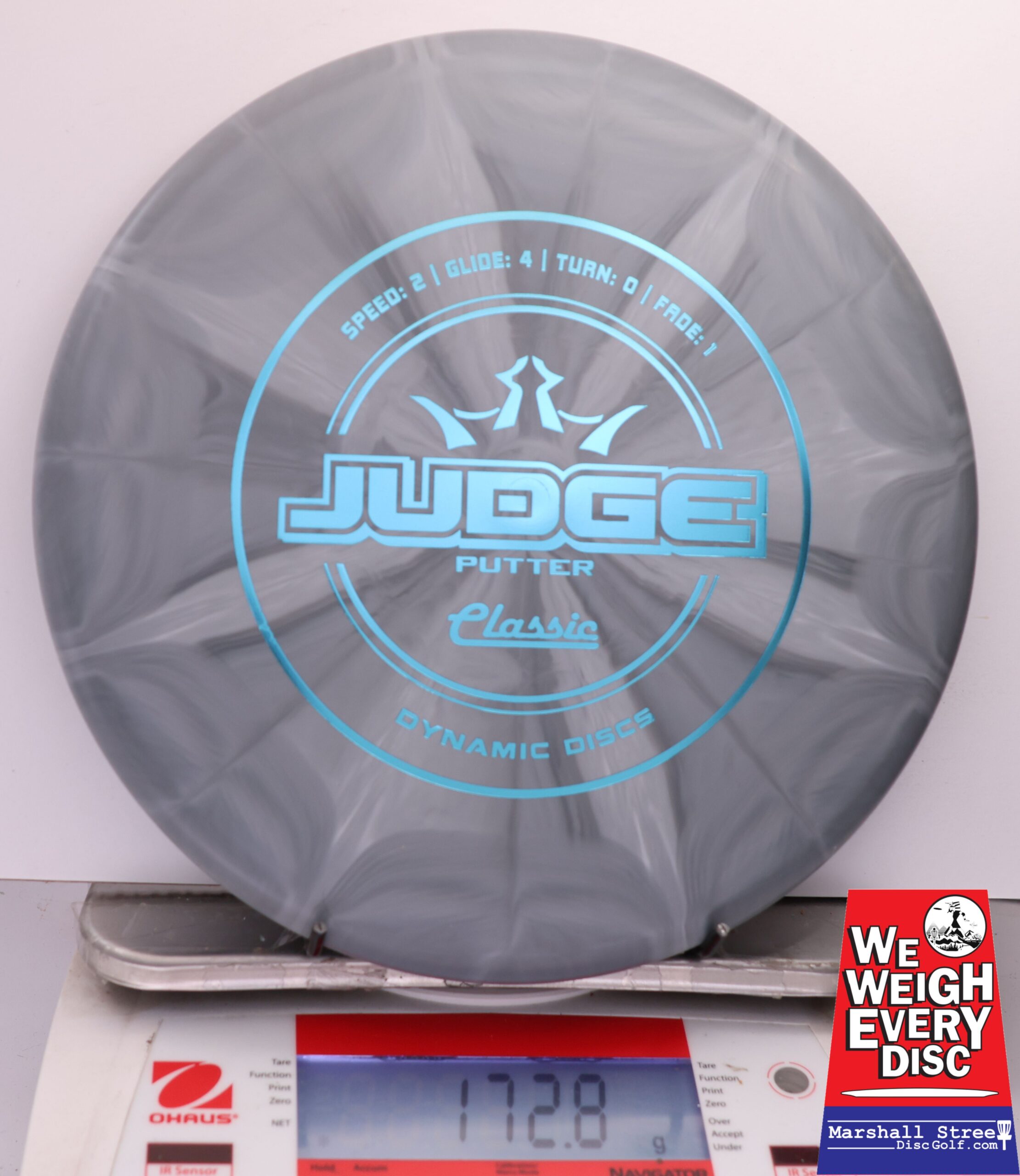 450287 Classic Burst Judge - #756 Gray, 173