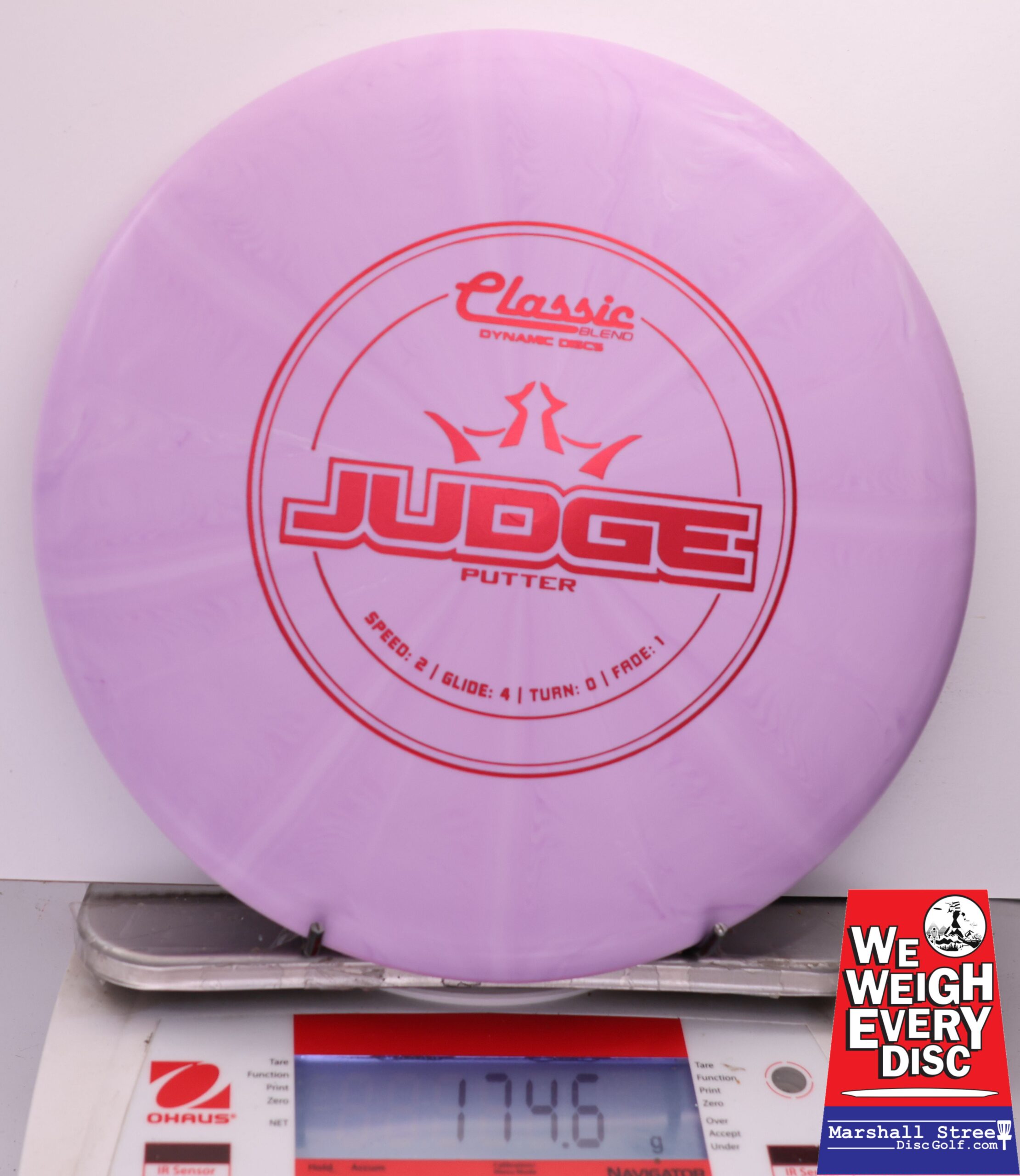 450314 Classic Blend Burst Judge - #750 LtPurple, 175