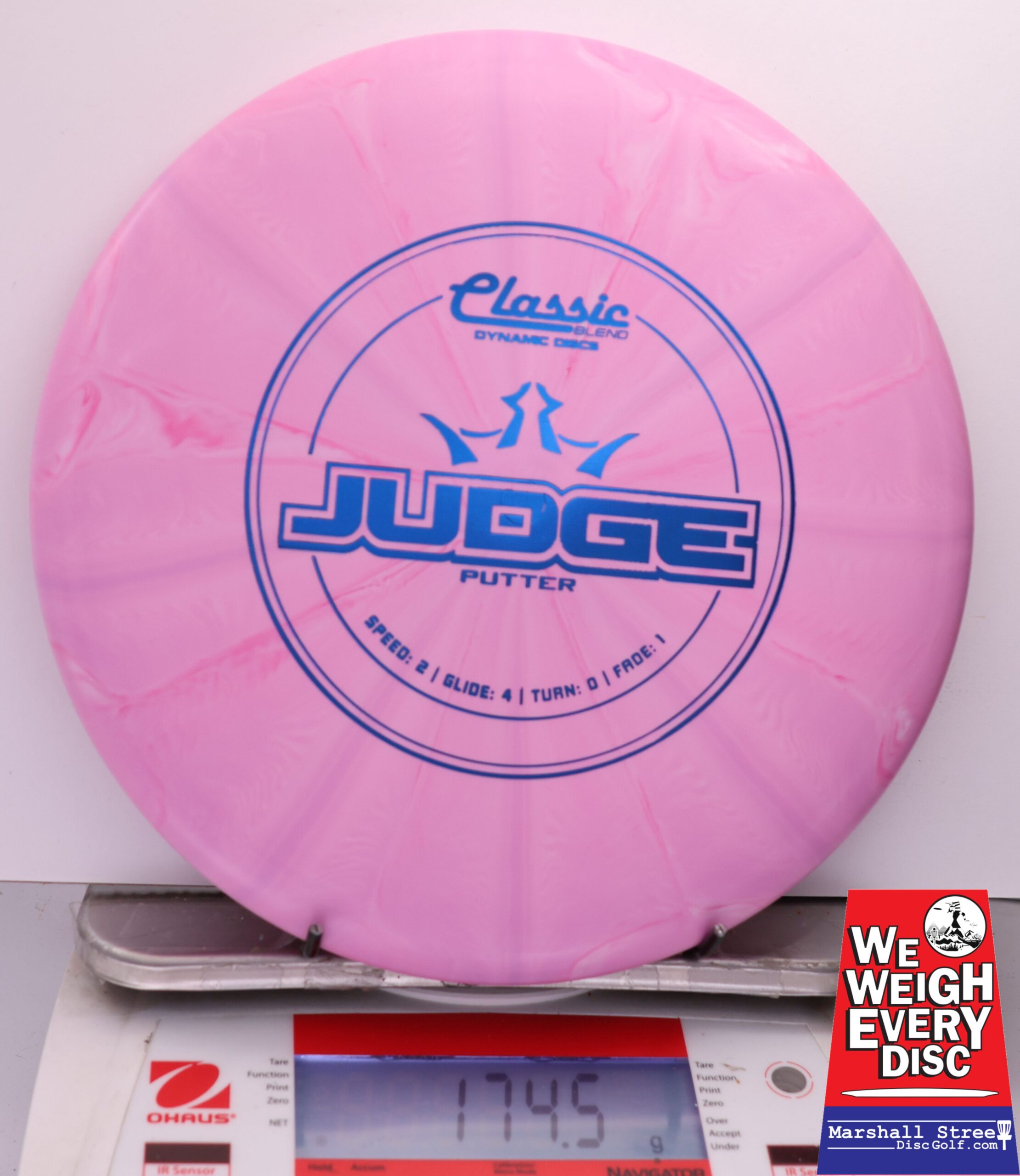 450323 Classic Blend Burst Judge - #759 Pink, 175