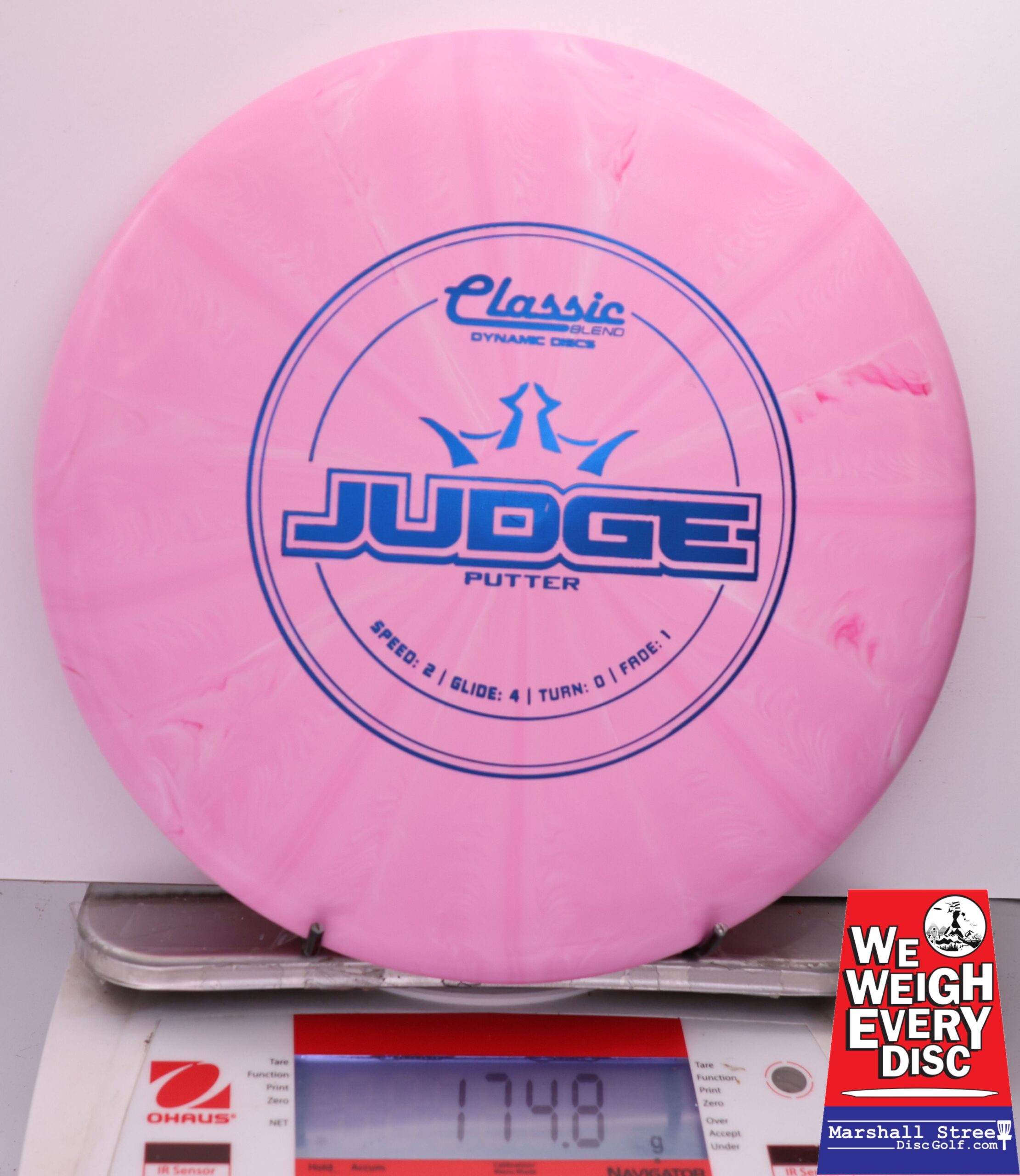 450326 Classic Blend Burst Judge - #762 Pink, 175