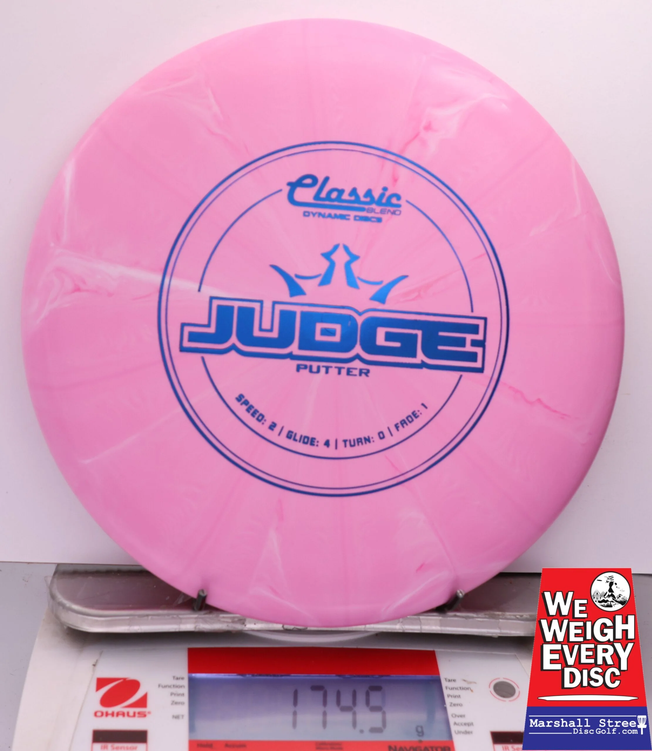 450328 Classic Blend Burst Judge - #764 Pink, 175