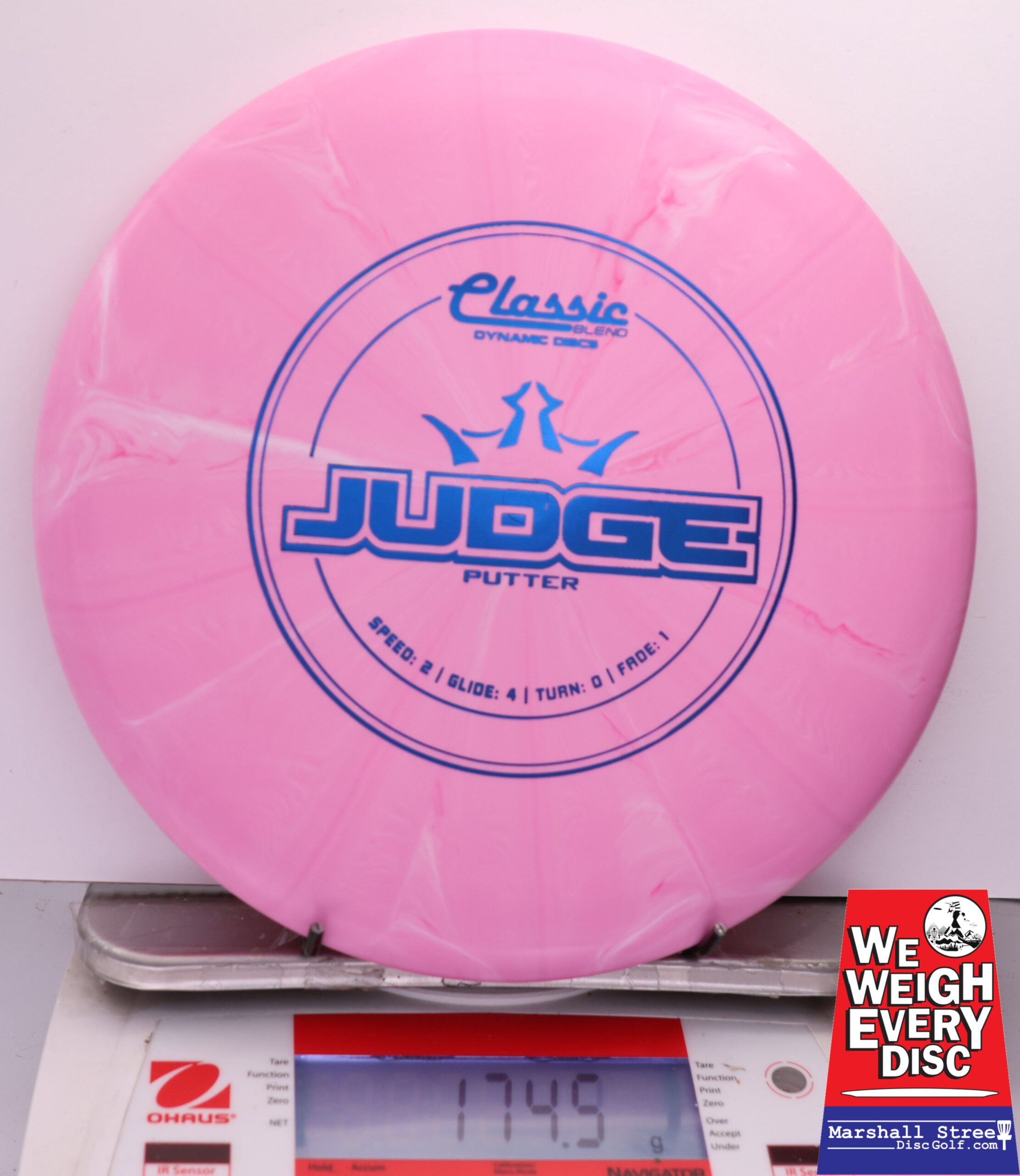 450328 Classic Blend Burst Judge - #764 Pink, 175