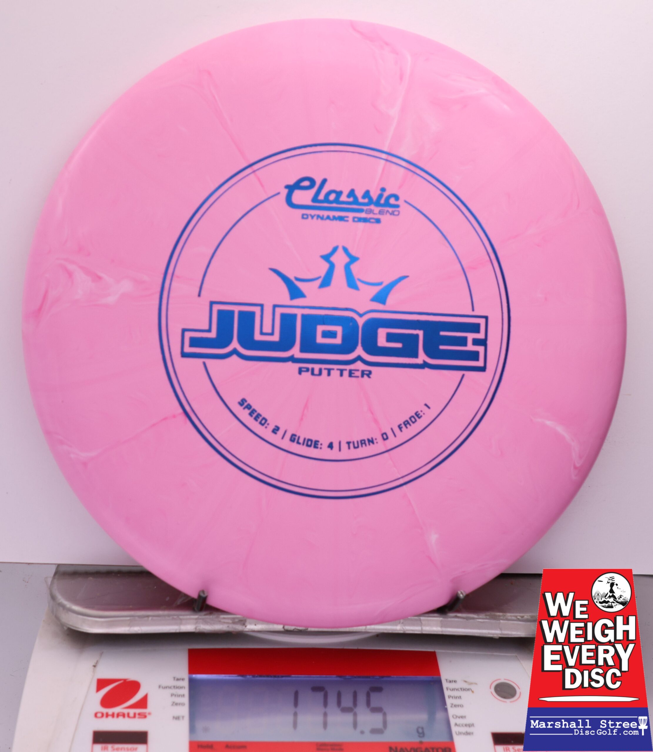 450330 Classic Blend Burst Judge - #766 Pink, 175