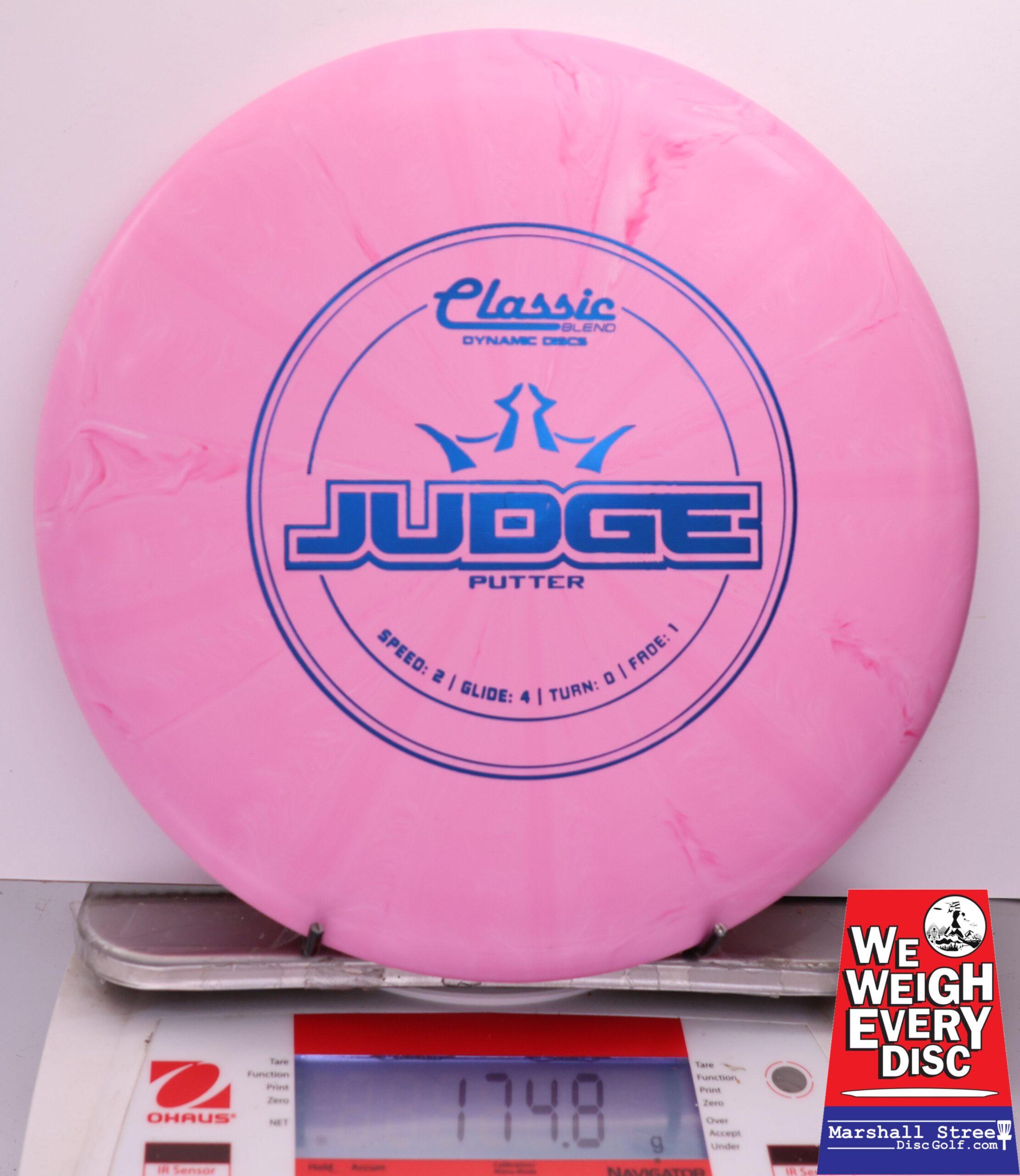 450331 Classic Blend Burst Judge - #767 Pink, 175