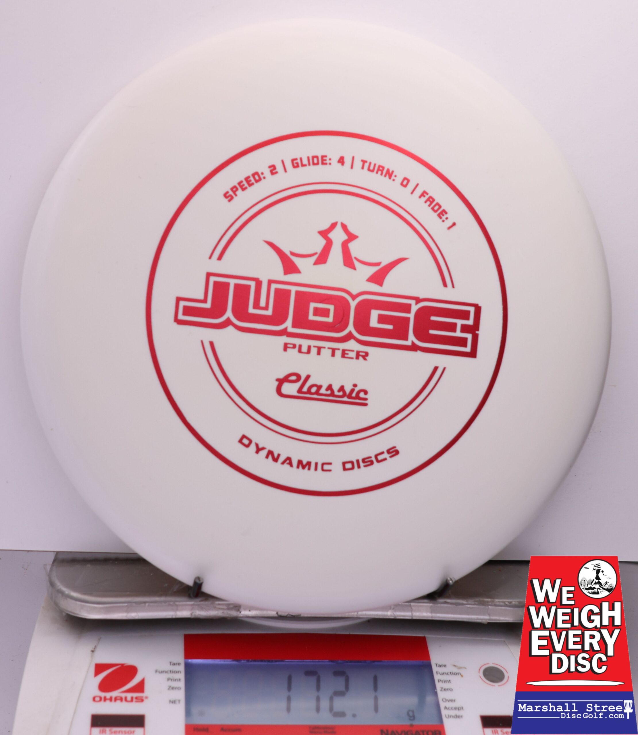 450361 Classic Judge - #755 White, 172