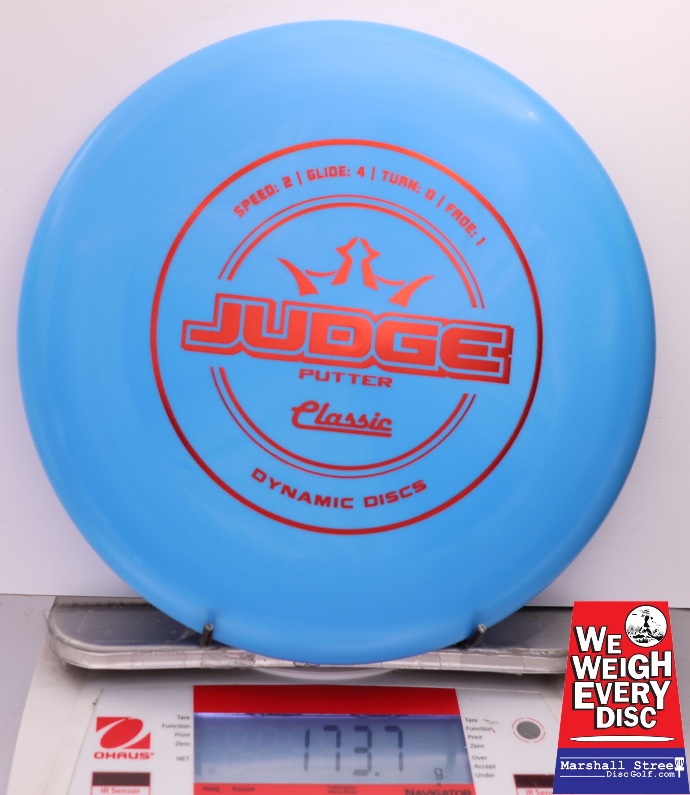 450363 Classic Judge - #757 Blue, 174