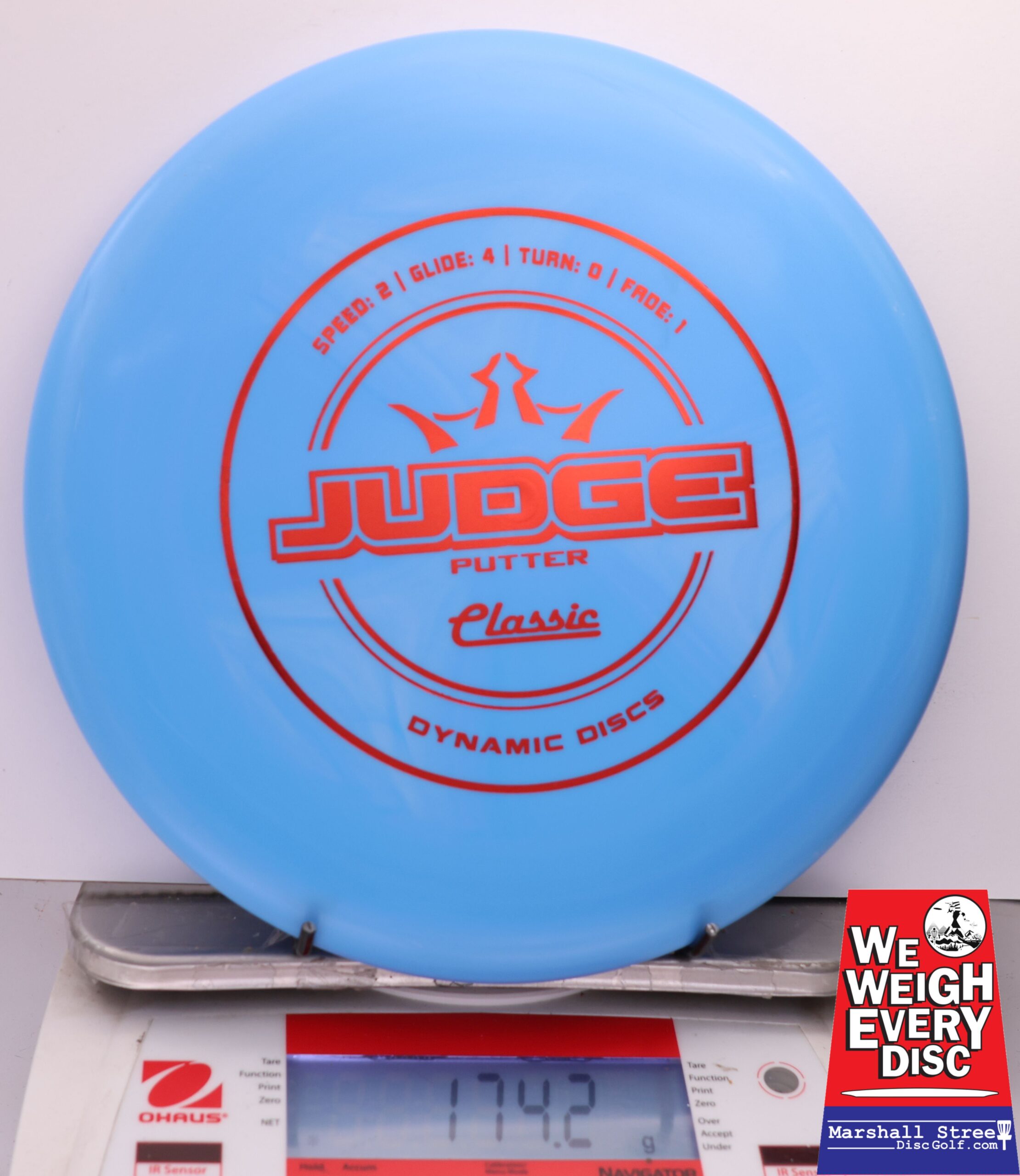 450365 Classic Judge - #759 Blue, 174