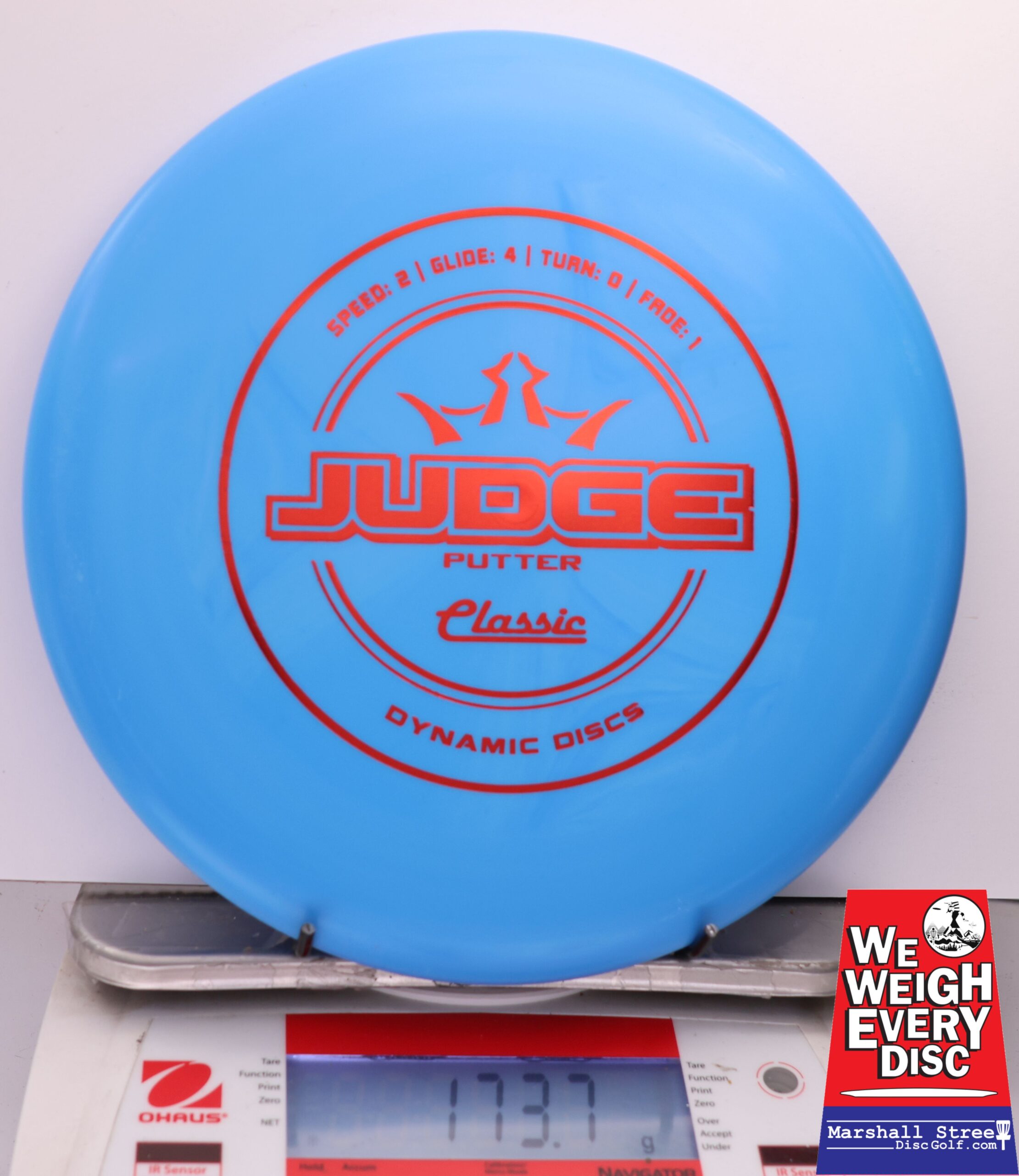 450367 Classic Judge - #761 Blue, 174