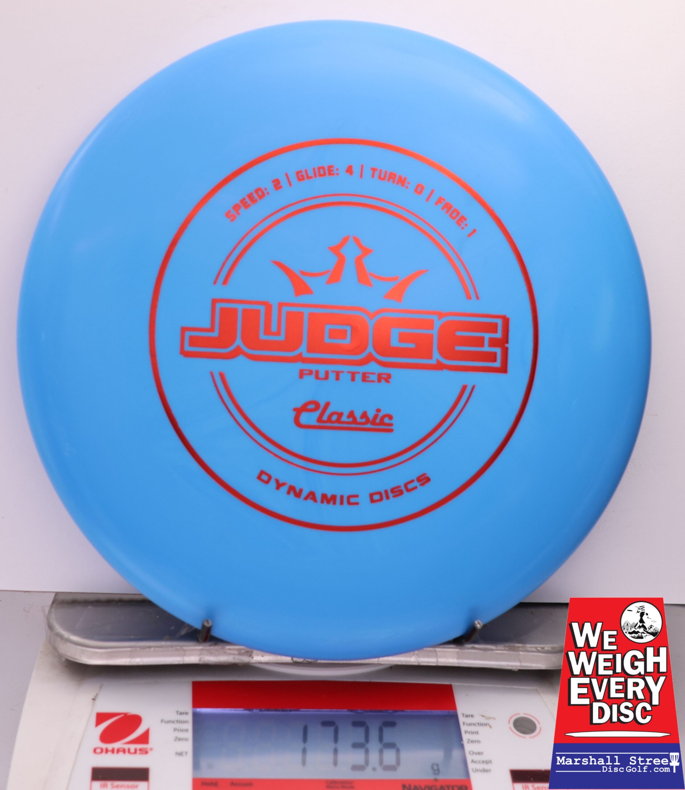 450369 Classic Judge - #763 Blue, 174