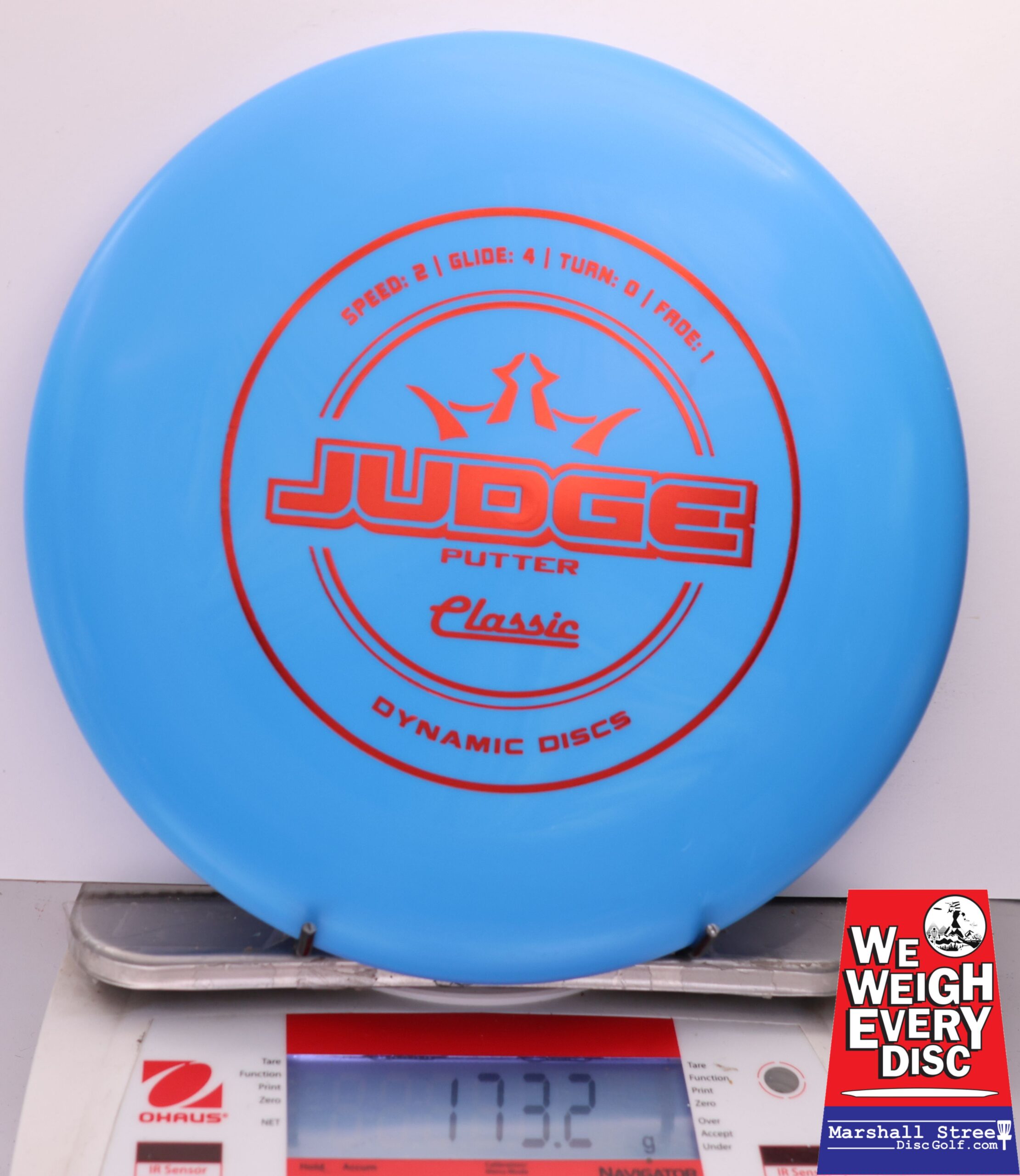 450371 Classic Judge - #765 Blue, 173
