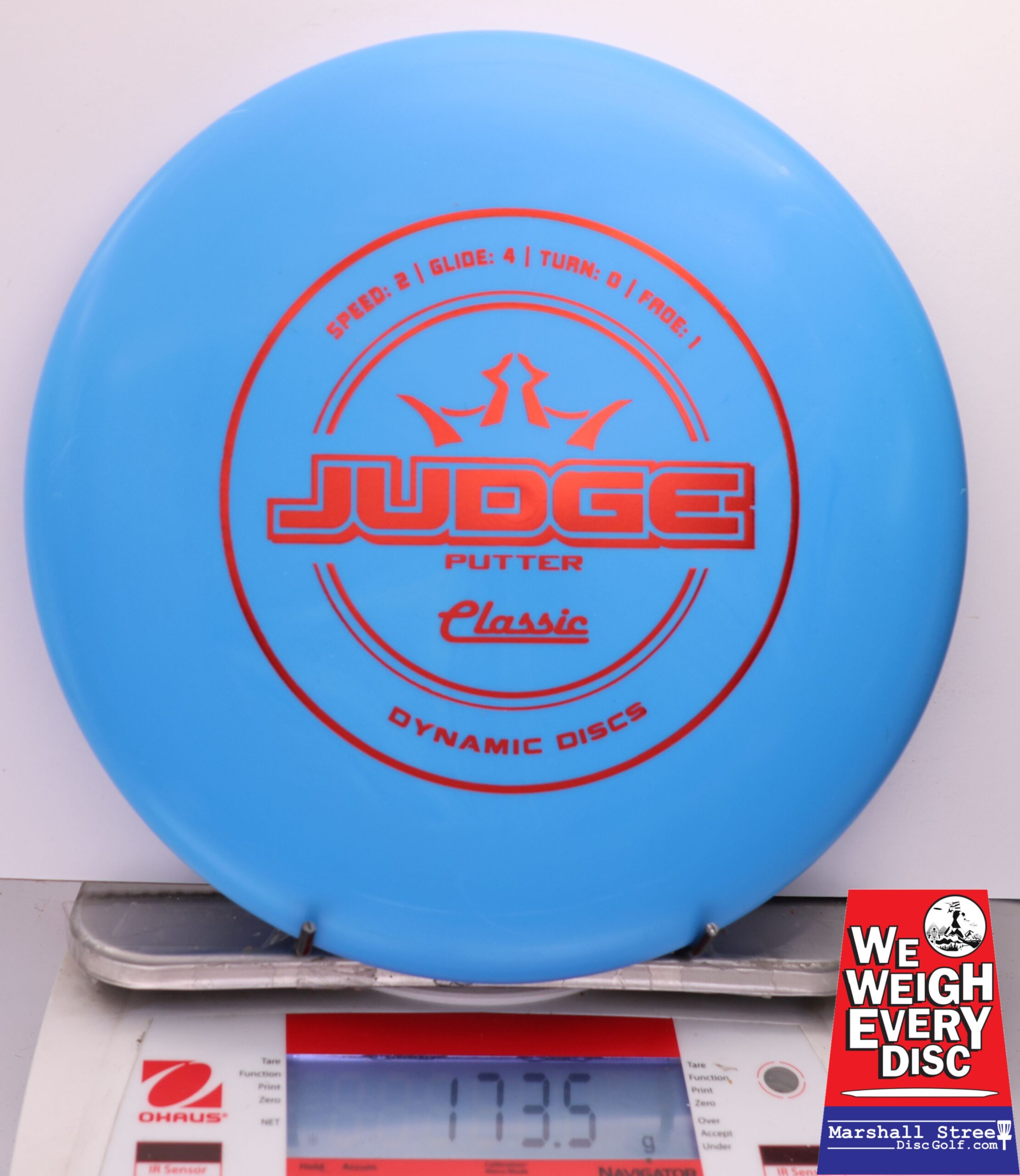 450372 Classic Judge - #766 Blue, 174