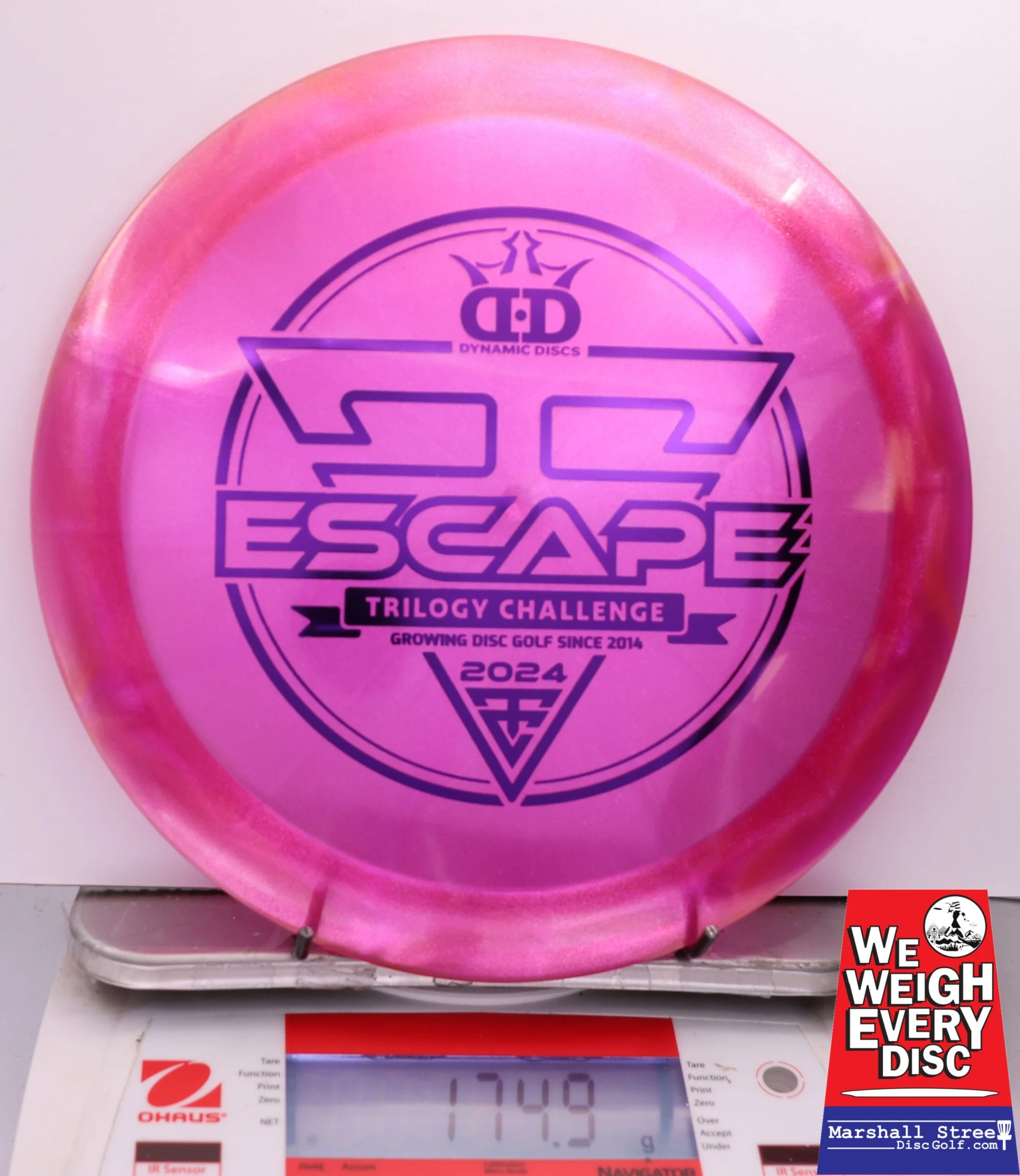 450388 Lucid Ice Glimmer Escape, 2024 Trilogy Challenge - #748 Purple, 175