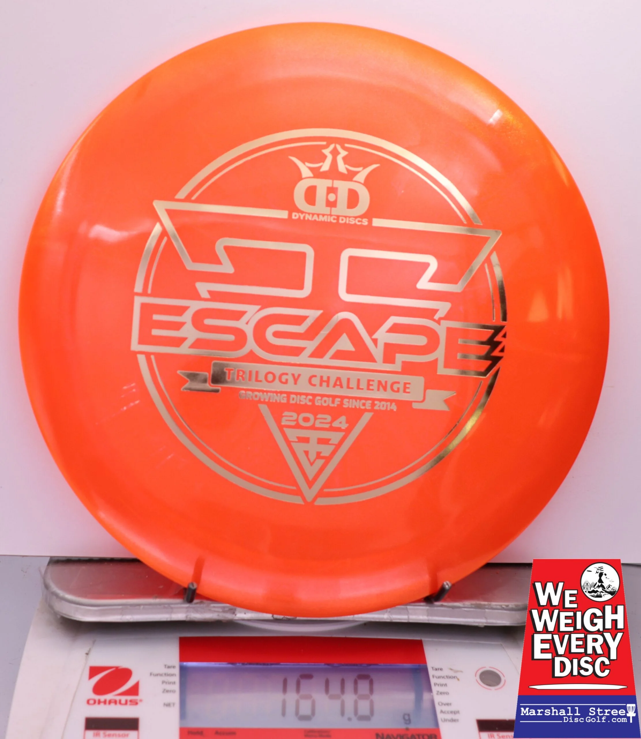450392 Lucid Ice Glimmer Escape, 2024 Trilogy Challenge - #752 Orange, 165