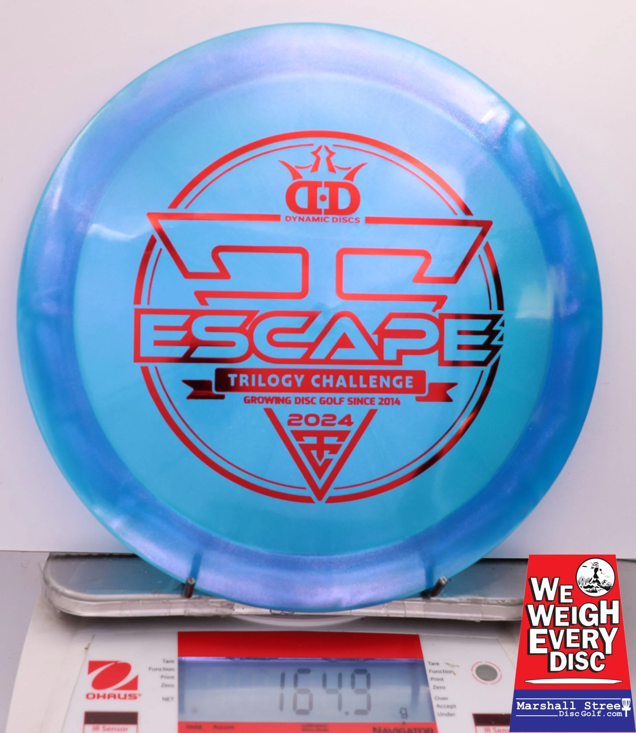 450395 Lucid Ice Glimmer Escape, 2024 Trilogy Challenge - #755 Blue, 165