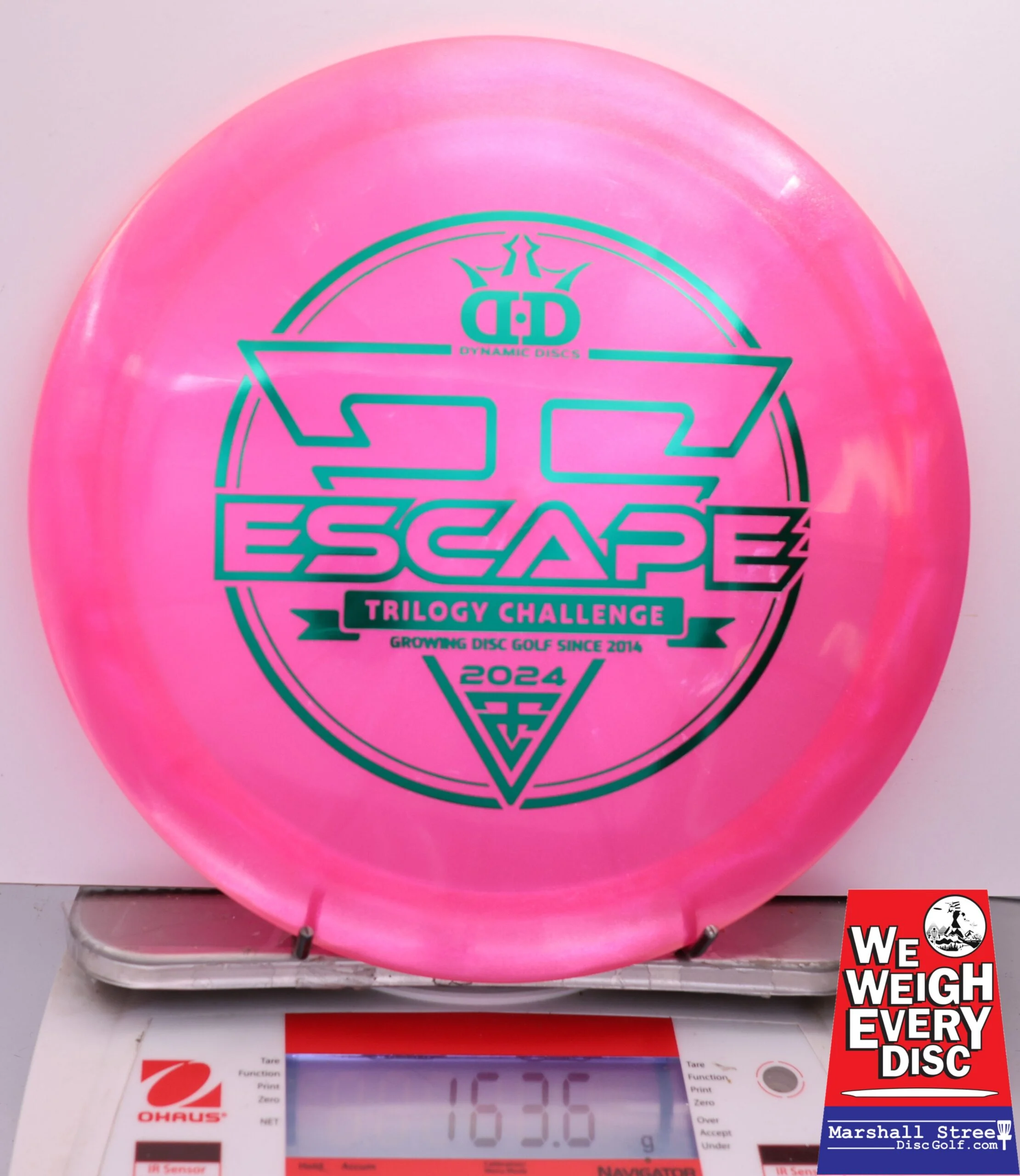 450397 Lucid Ice Glimmer Escape, 2024 Trilogy Challenge - #757 Pink, 164