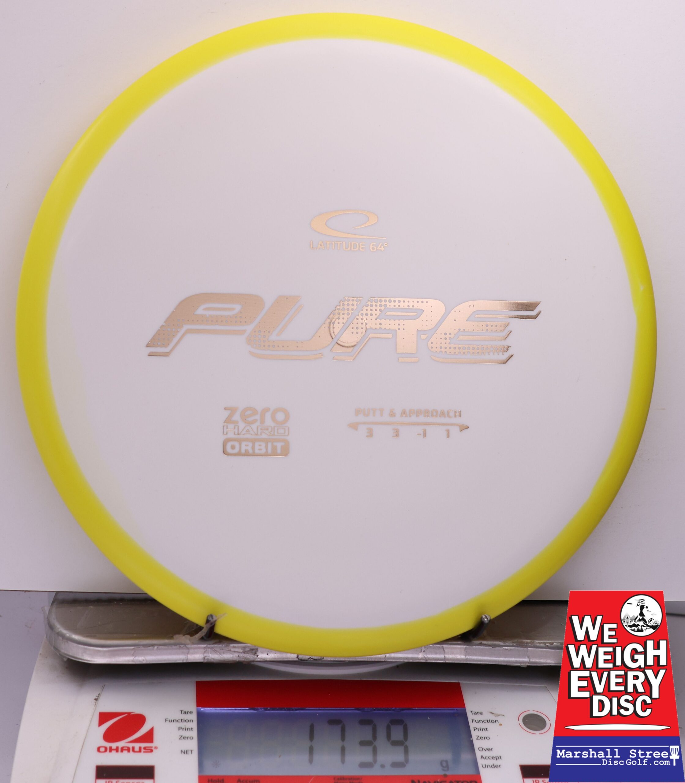 Zero Hard Orbit Pure • Marshall Street Disc Golf