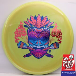 Aura Soft Praxis, Marshall Street Tiki Mask