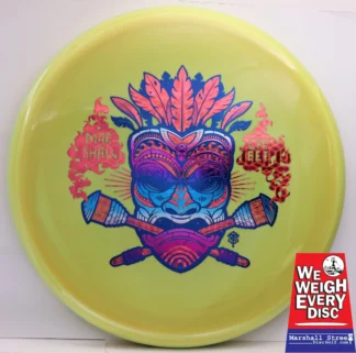 Aura Soft Praxis, Marshall Street Tiki Mask