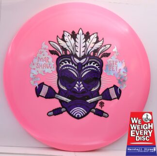 Plume Votum, Marshall Street Tiki Mask