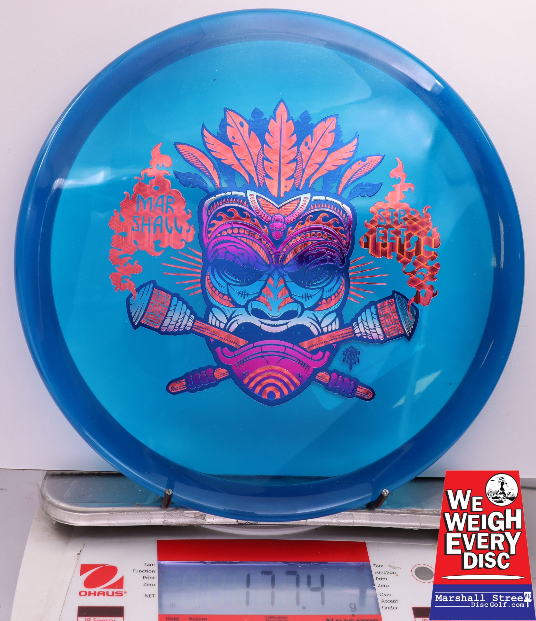 451017 Ethos Soft Crux, Marshall Street Tiki Mask - #03 Blue, 177